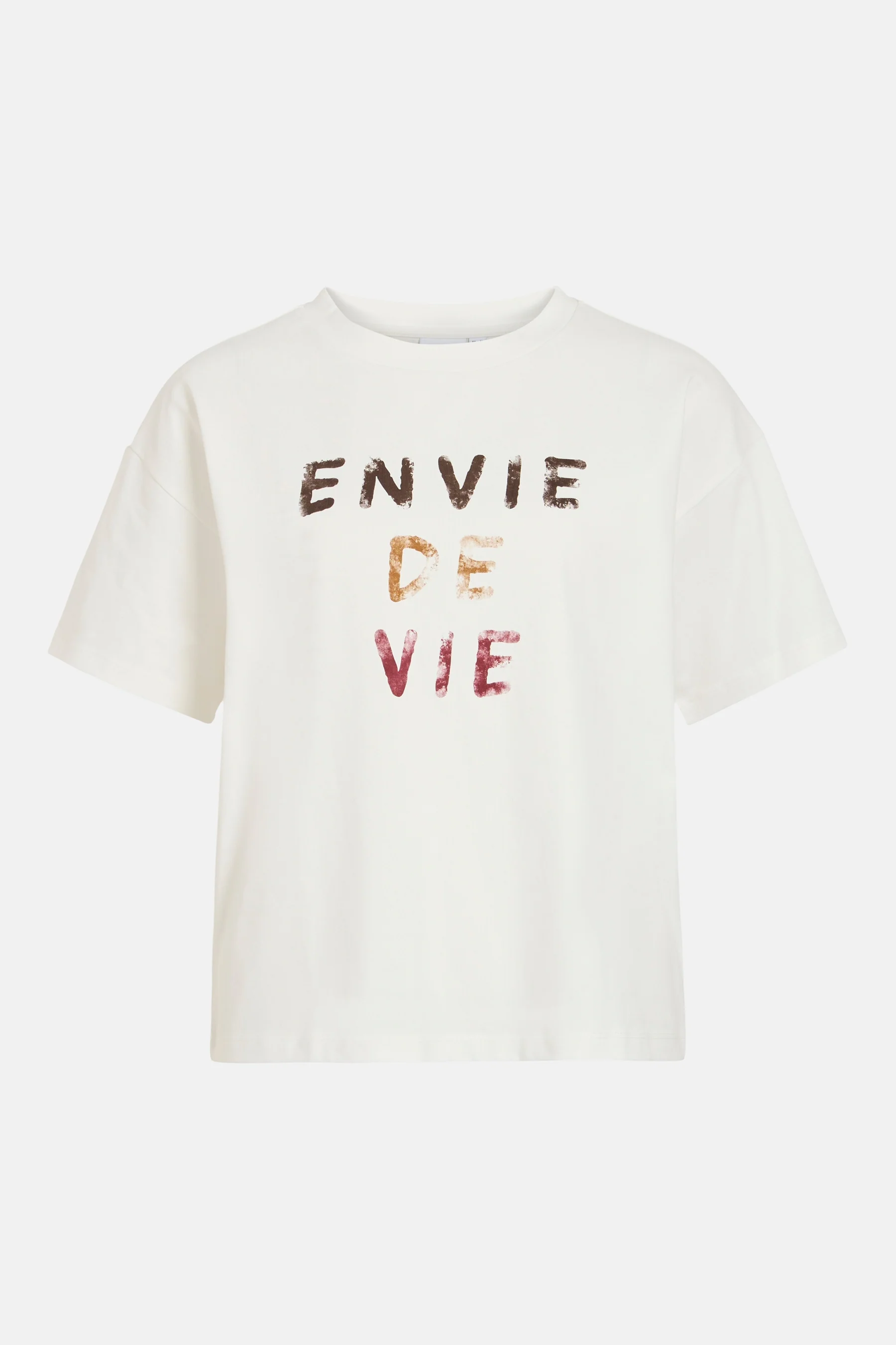 T-shirt met korte mouwen - wit