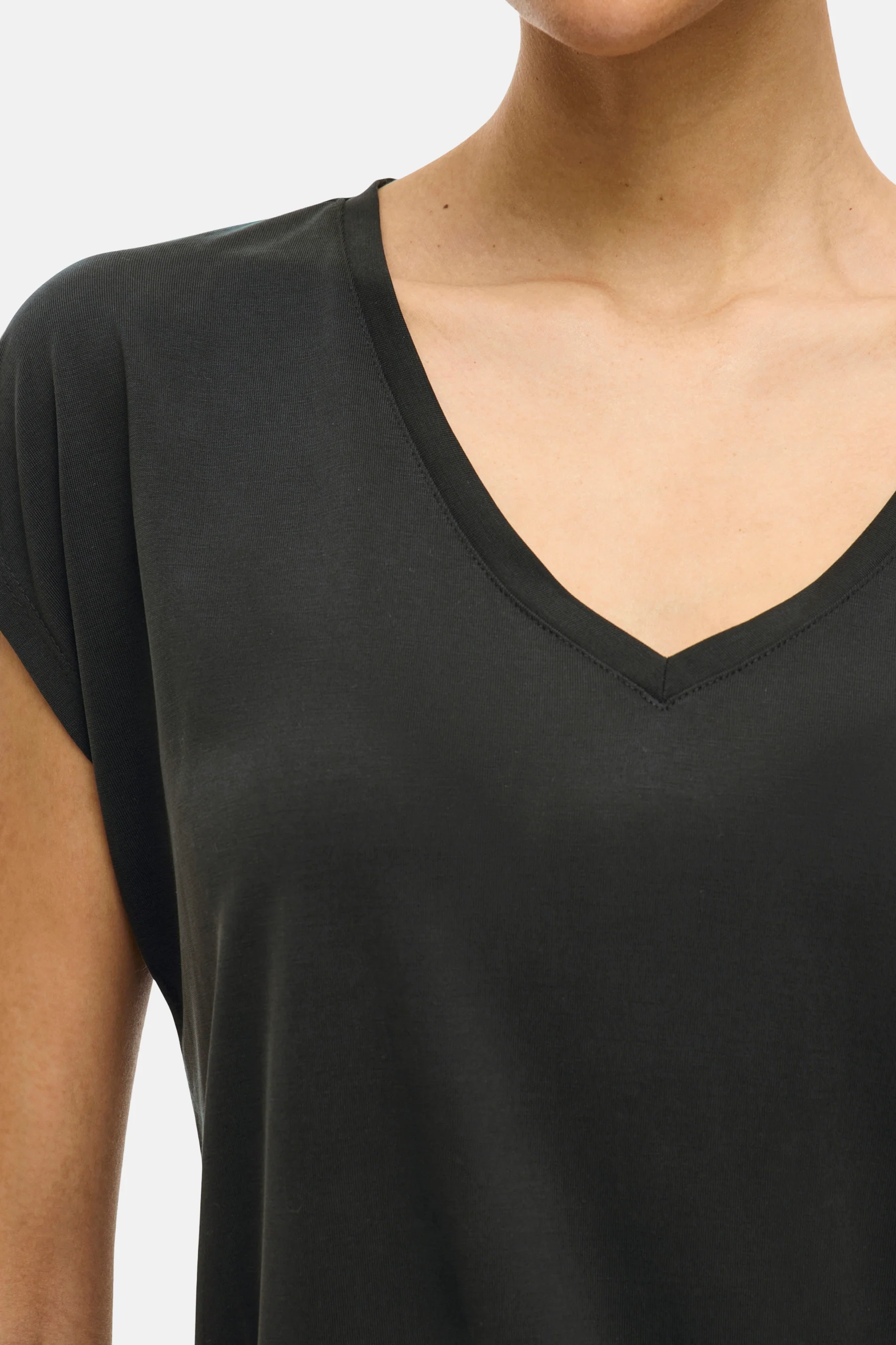 T-shirt - zwart - Image 4