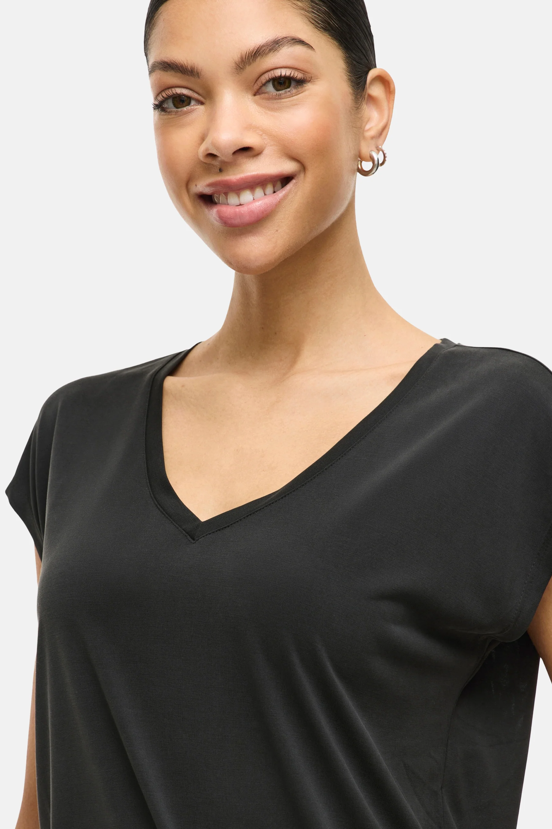 T-shirt - zwart - Image 5