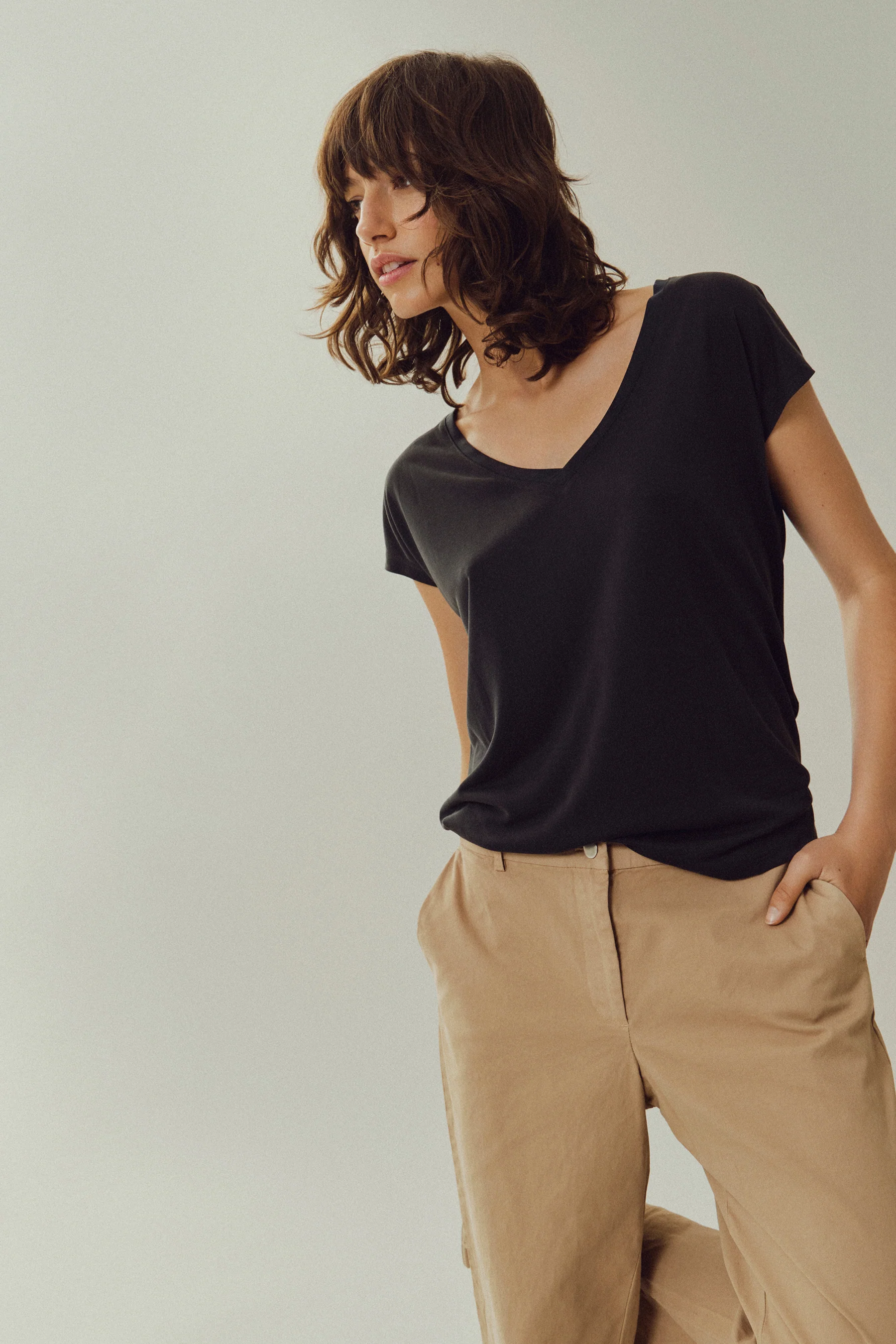 T-shirt - zwart - Image 6