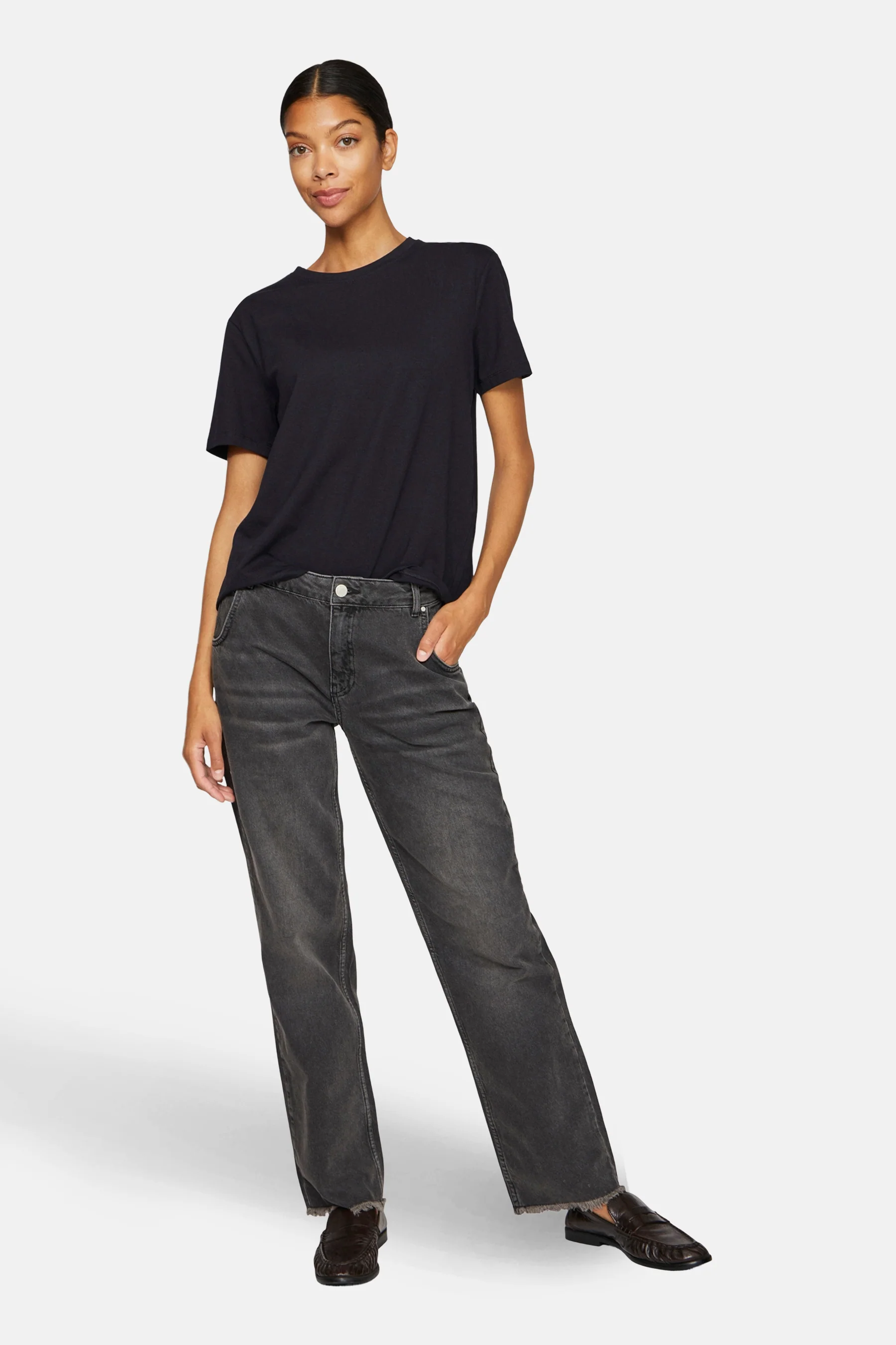 T-shirt met korte mouwen - zwart - Image 2