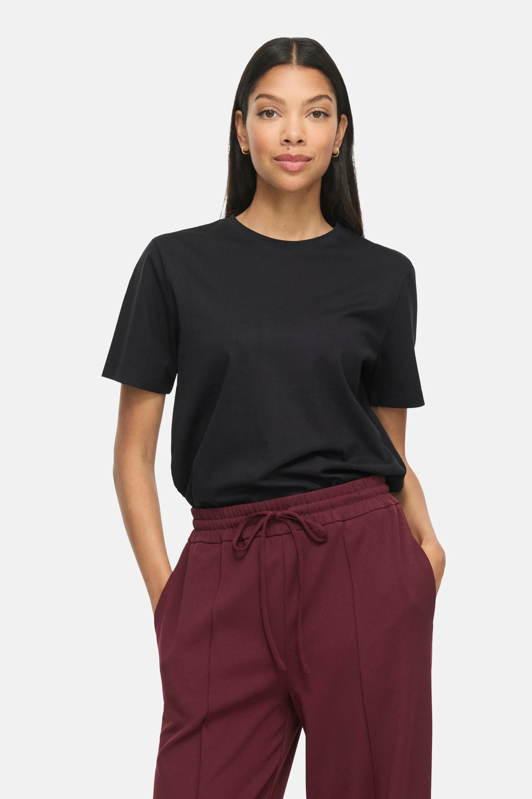 T-shirt met korte mouwen - zwart