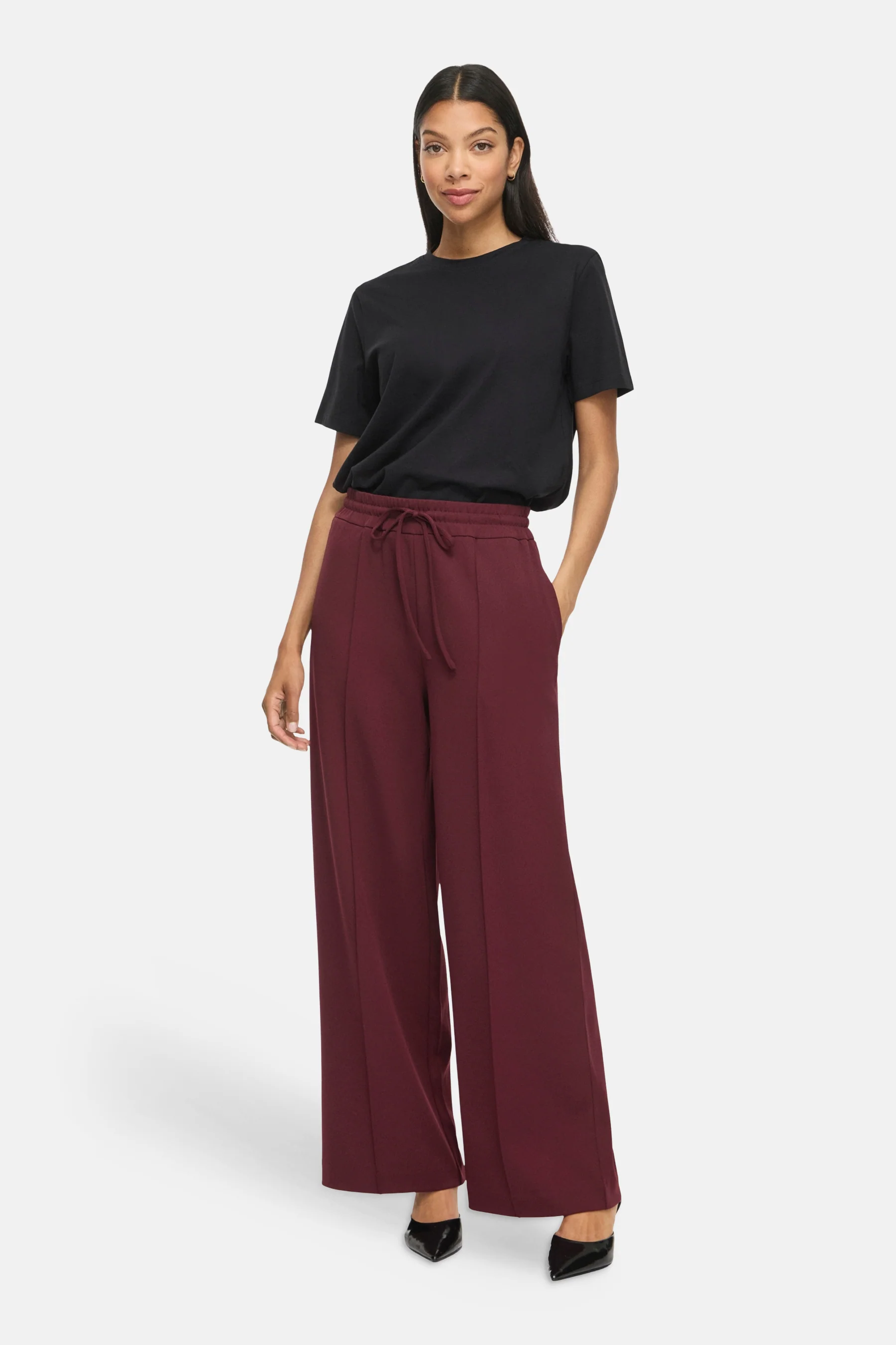 T-shirt met korte mouwen - zwart - Image 2