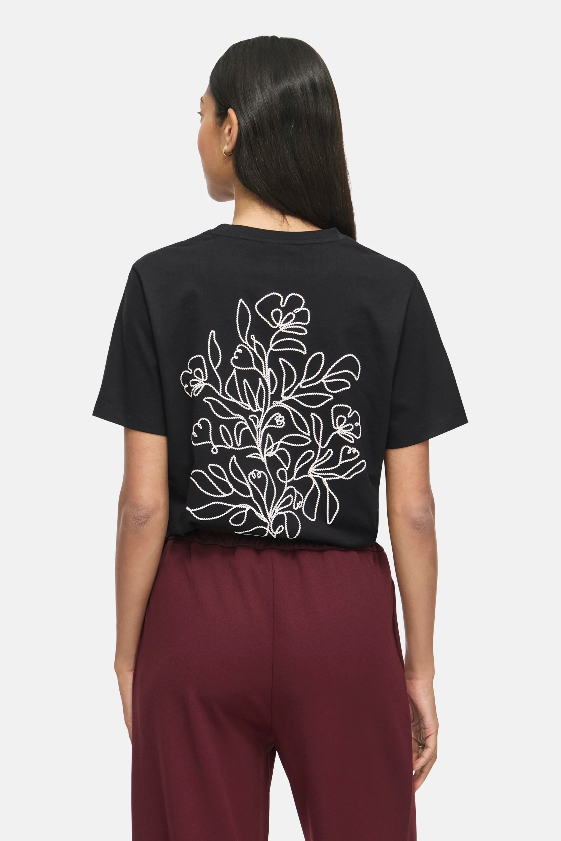 T-shirt met korte mouwen - zwart - Image 3