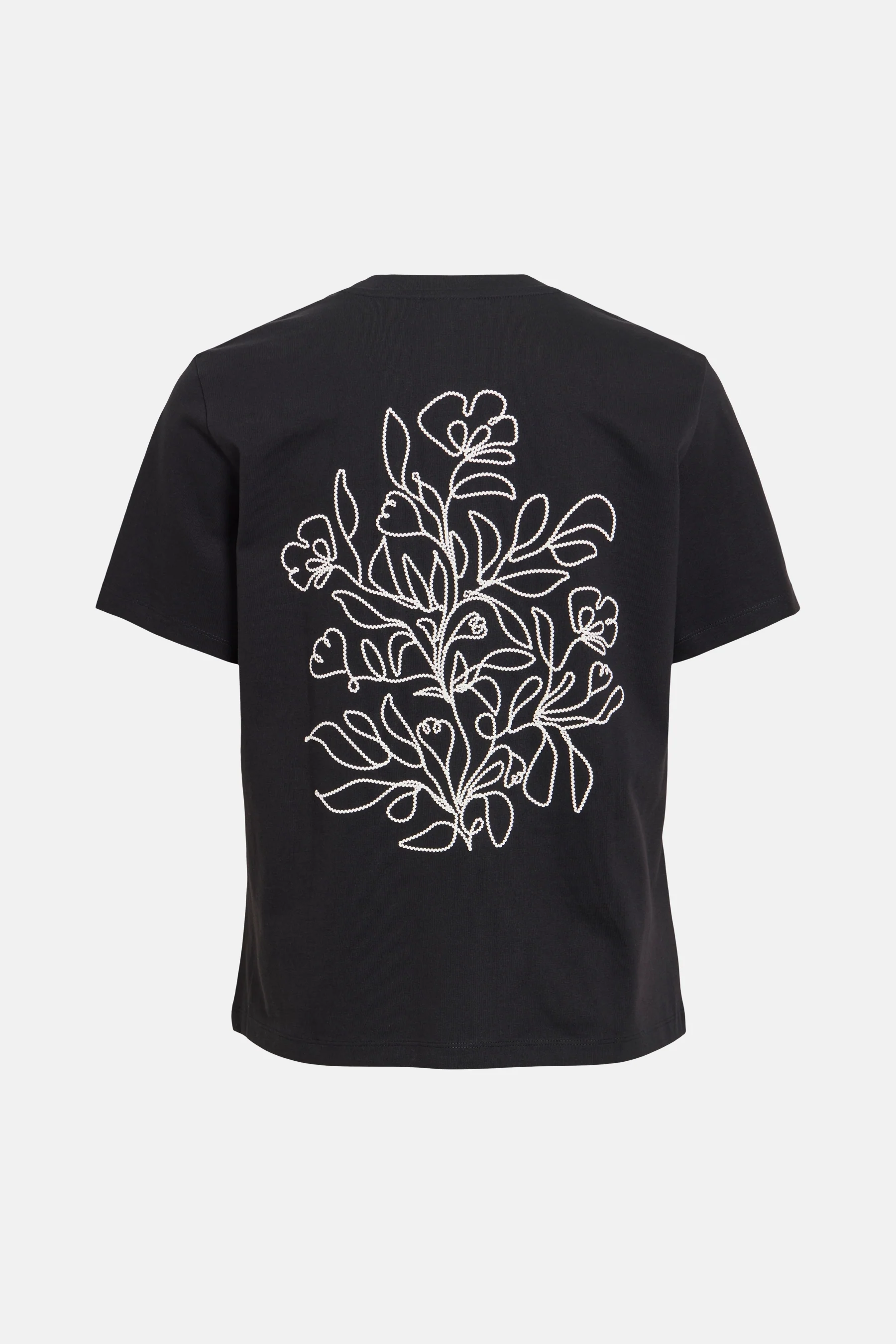 T-shirt met korte mouwen - zwart - Image 6