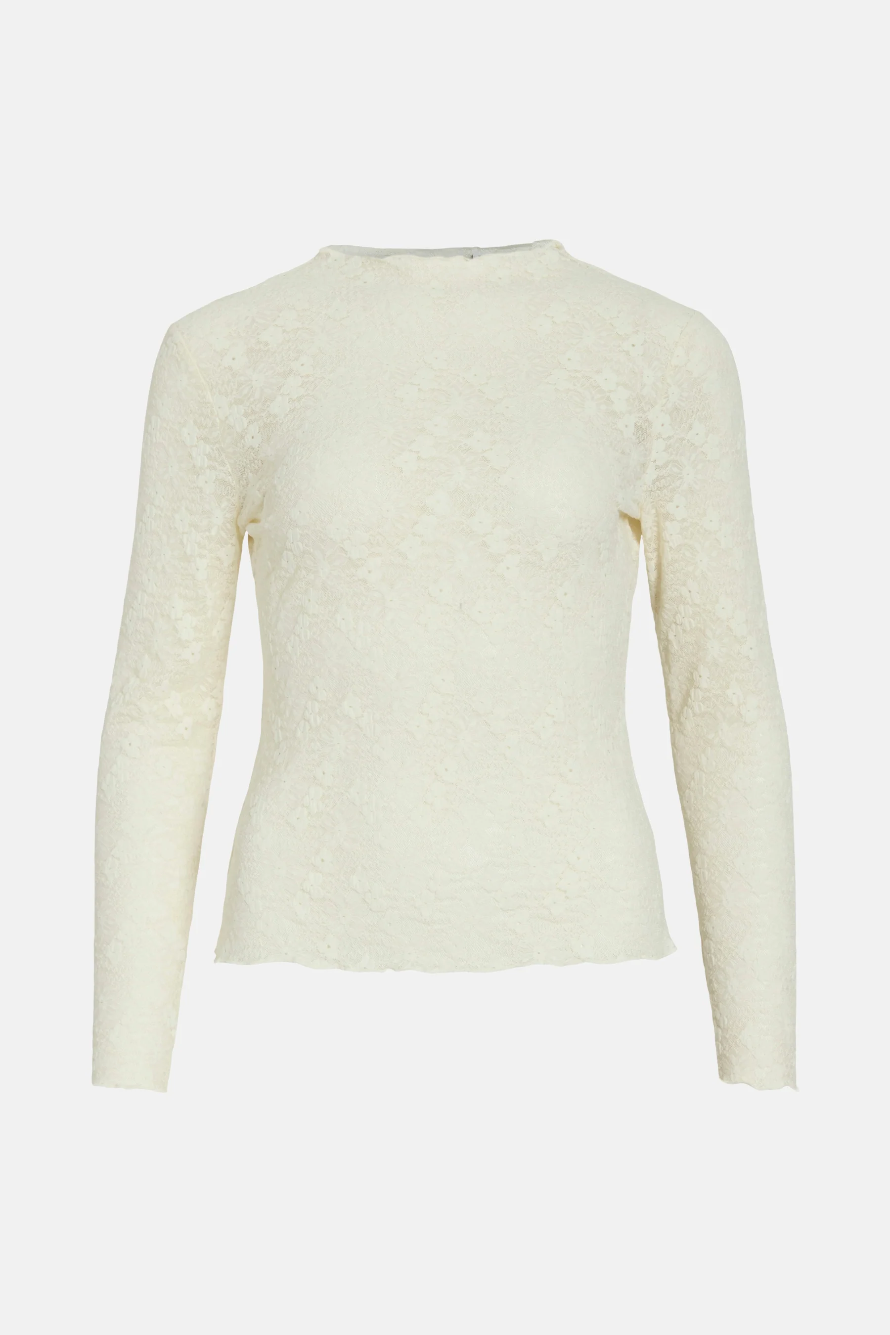 T-shirt met lange mouwen - beige - Image 3
