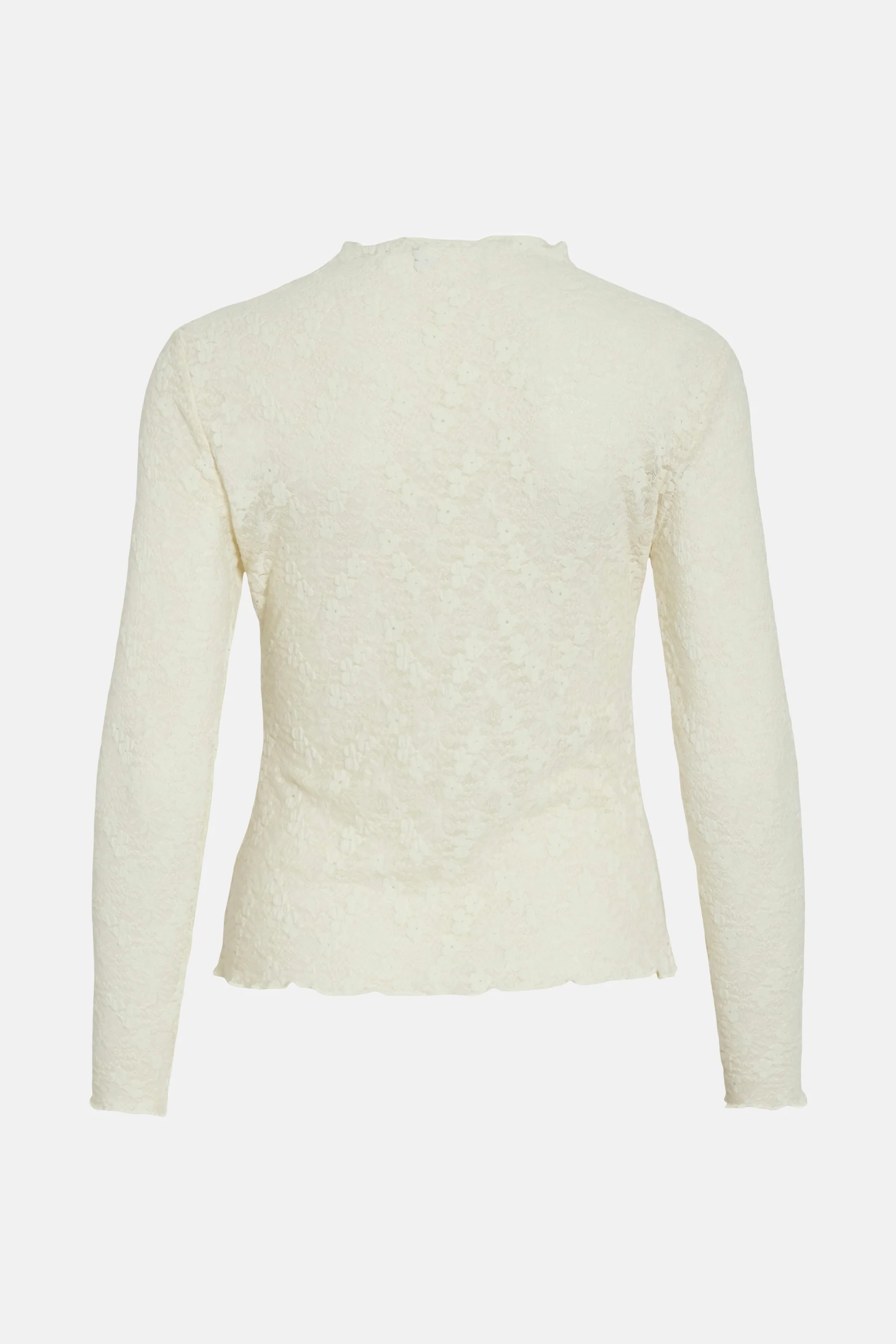 T-shirt met lange mouwen - beige - Image 4