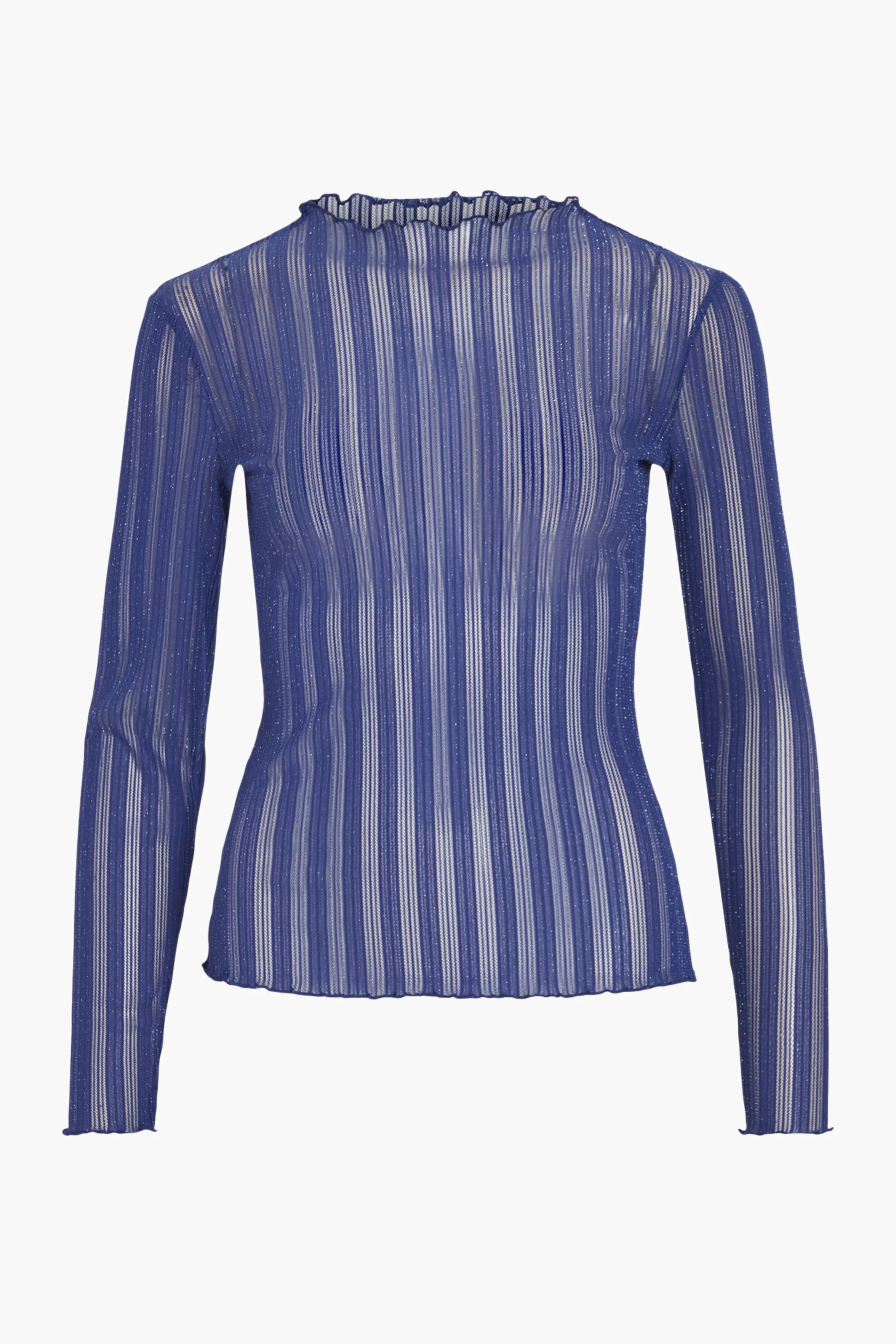T-shirt met lange mouwen - blauw
