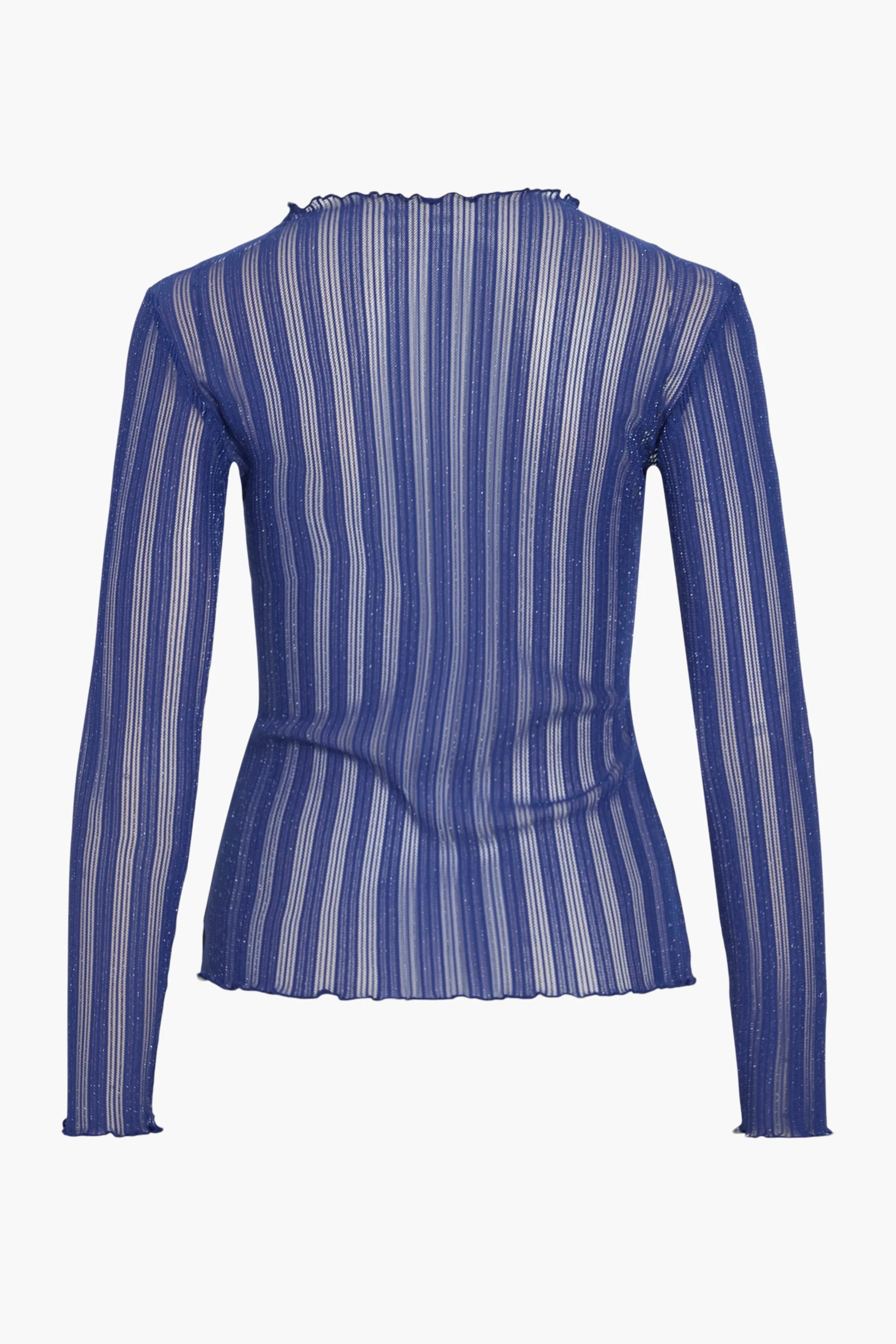 T-shirt met lange mouwen - blauw - Image 2