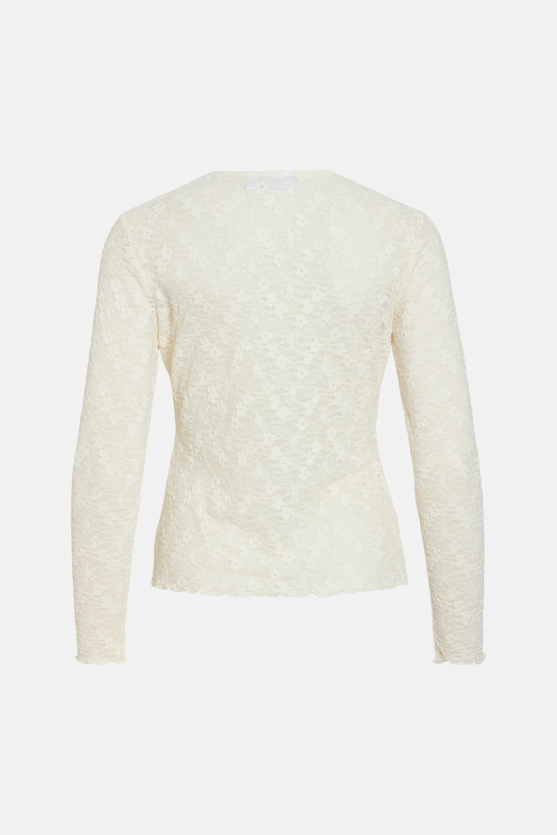 T-shirt met lange mouwen - ecru - Image 2