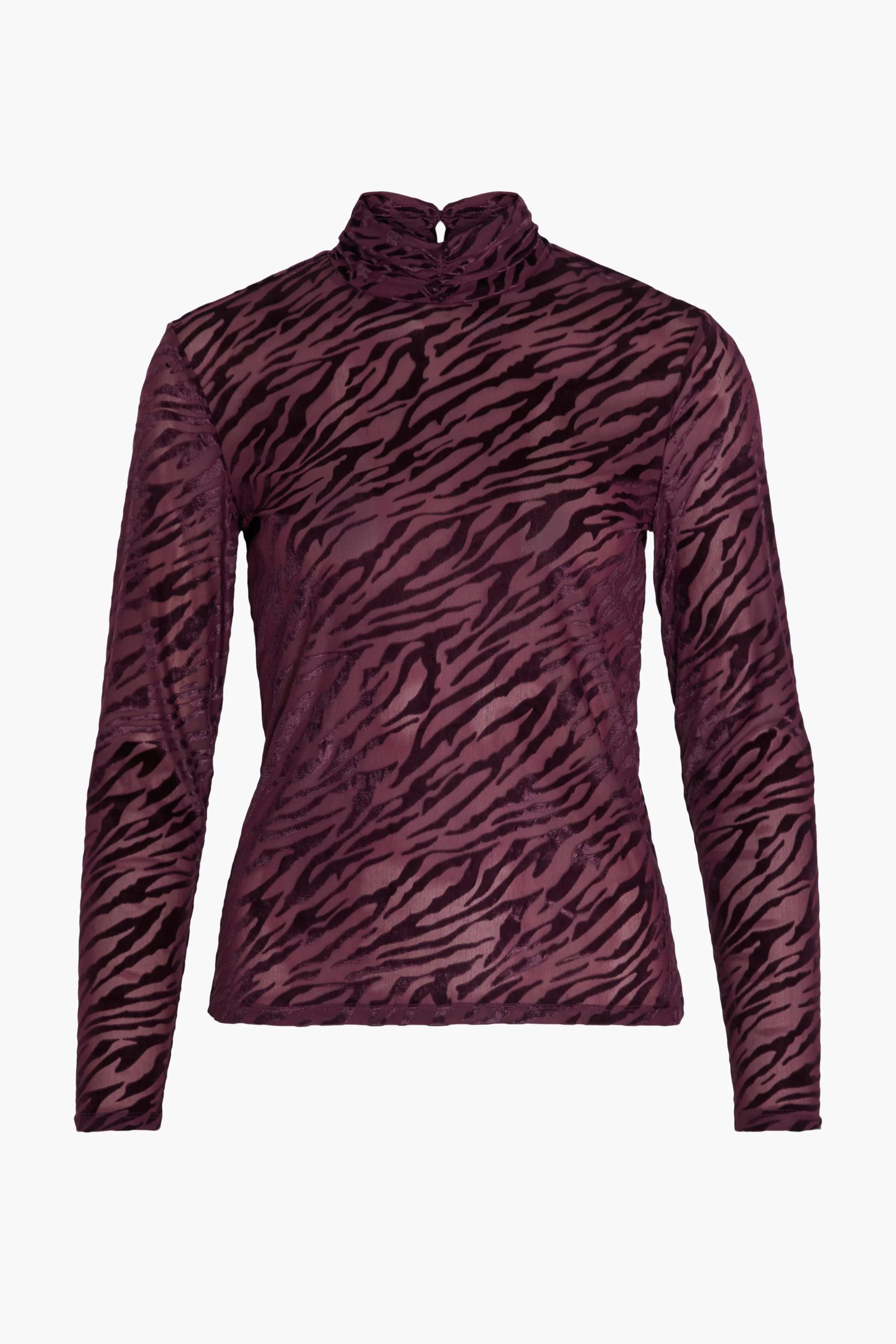 T-shirt - paars - Image 5