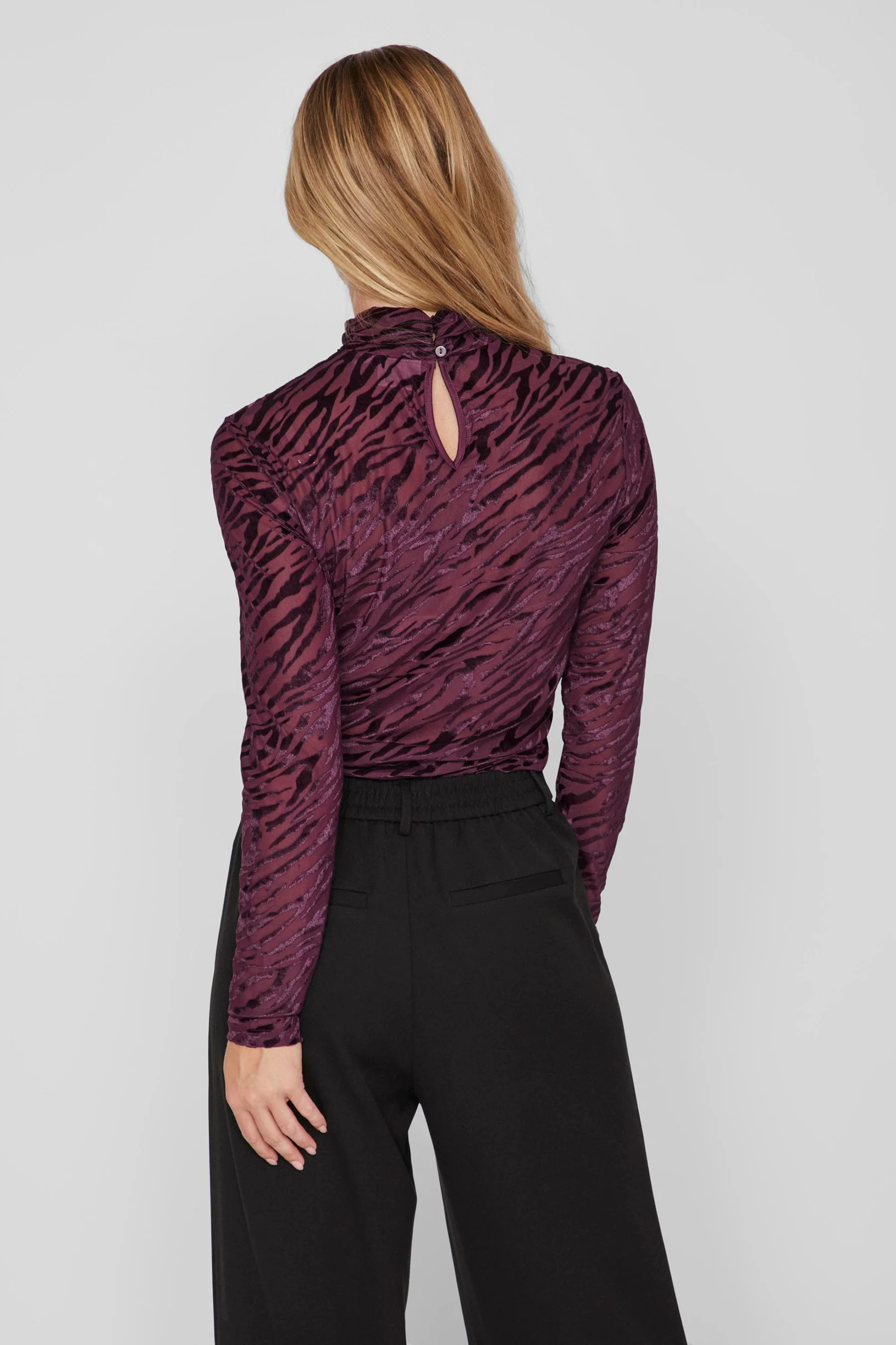 T-shirt - paars - Image 8