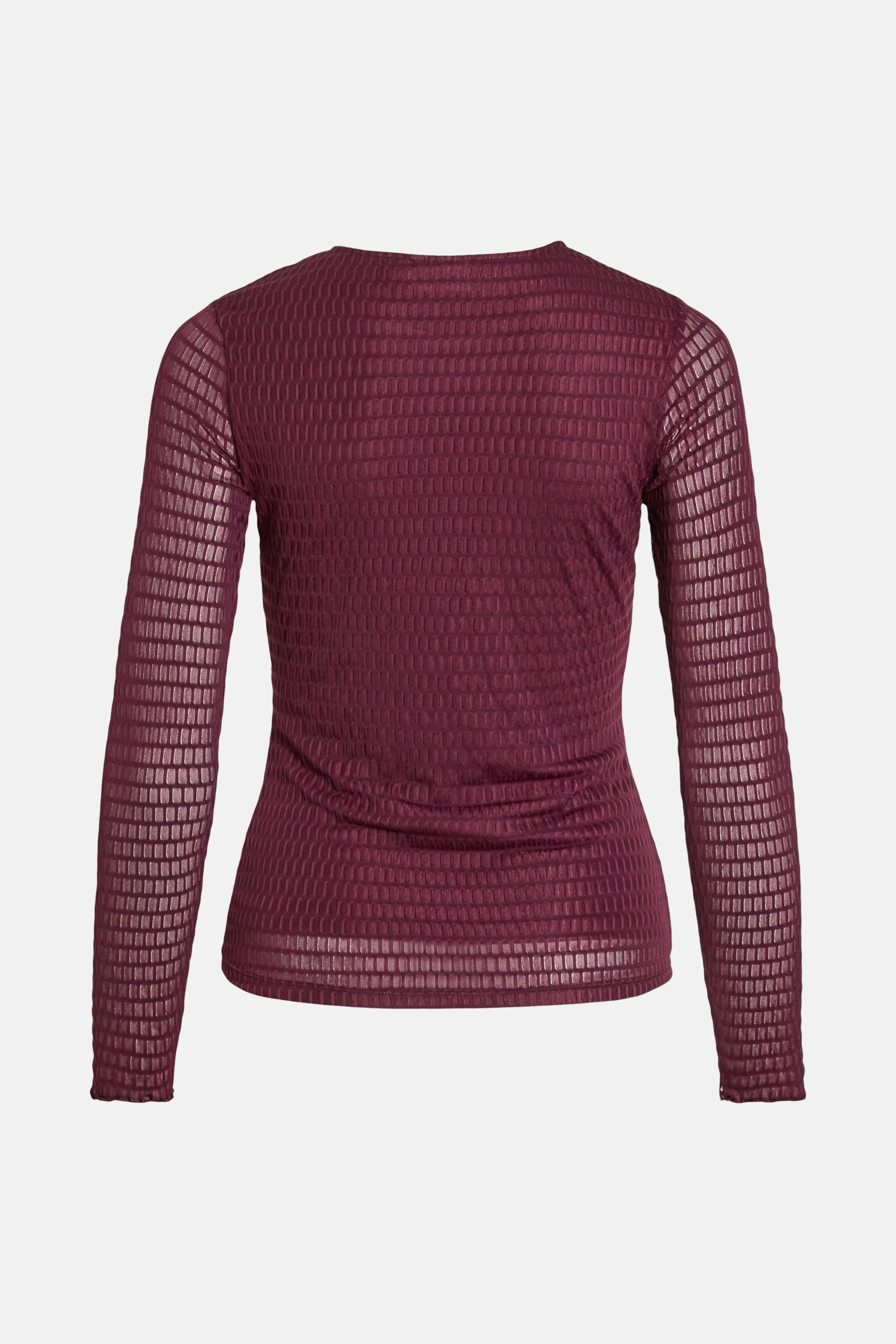 T-shirt met lange mouwen - paars - Image 7