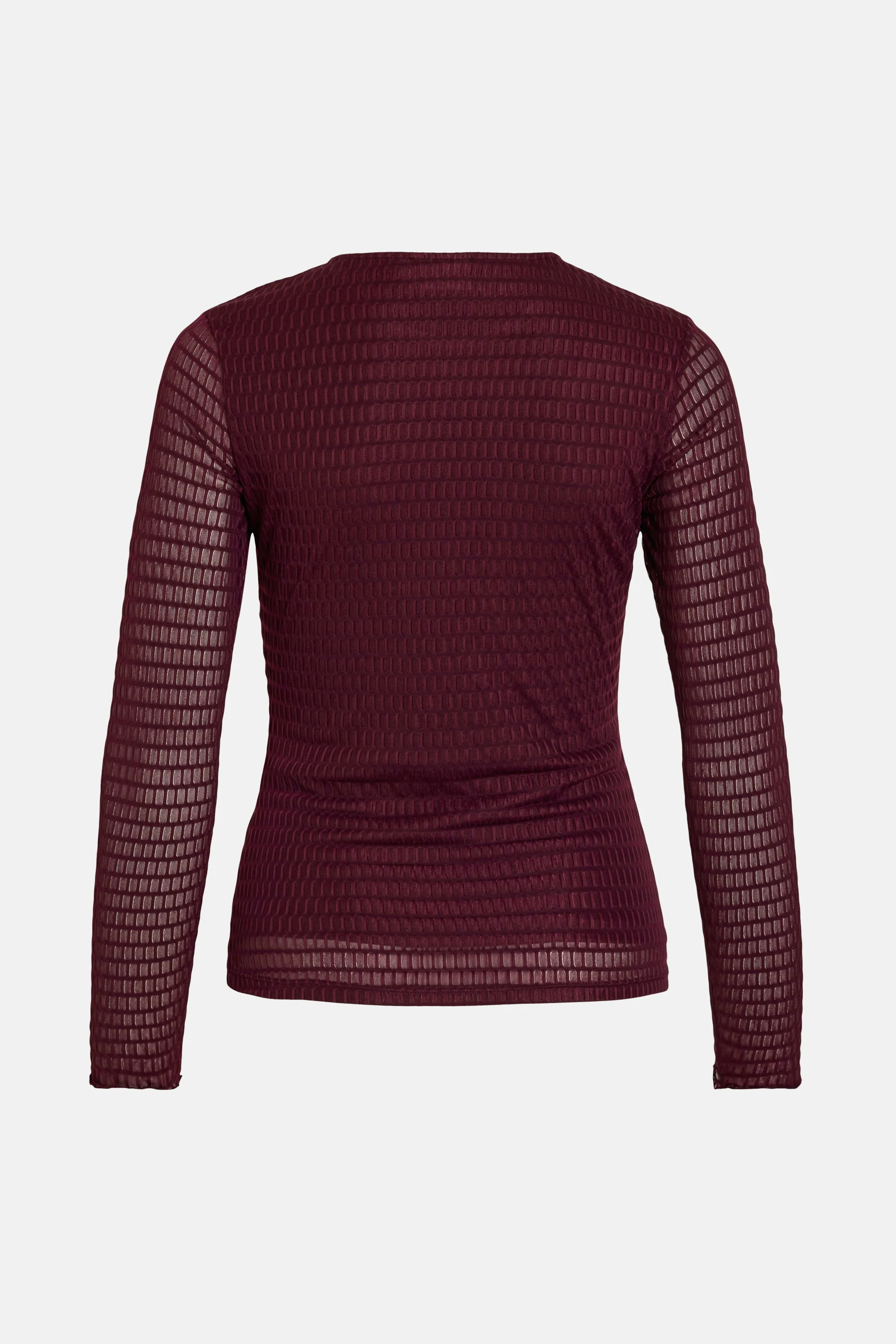 T-shirt met lange mouwen - paars - Image 9