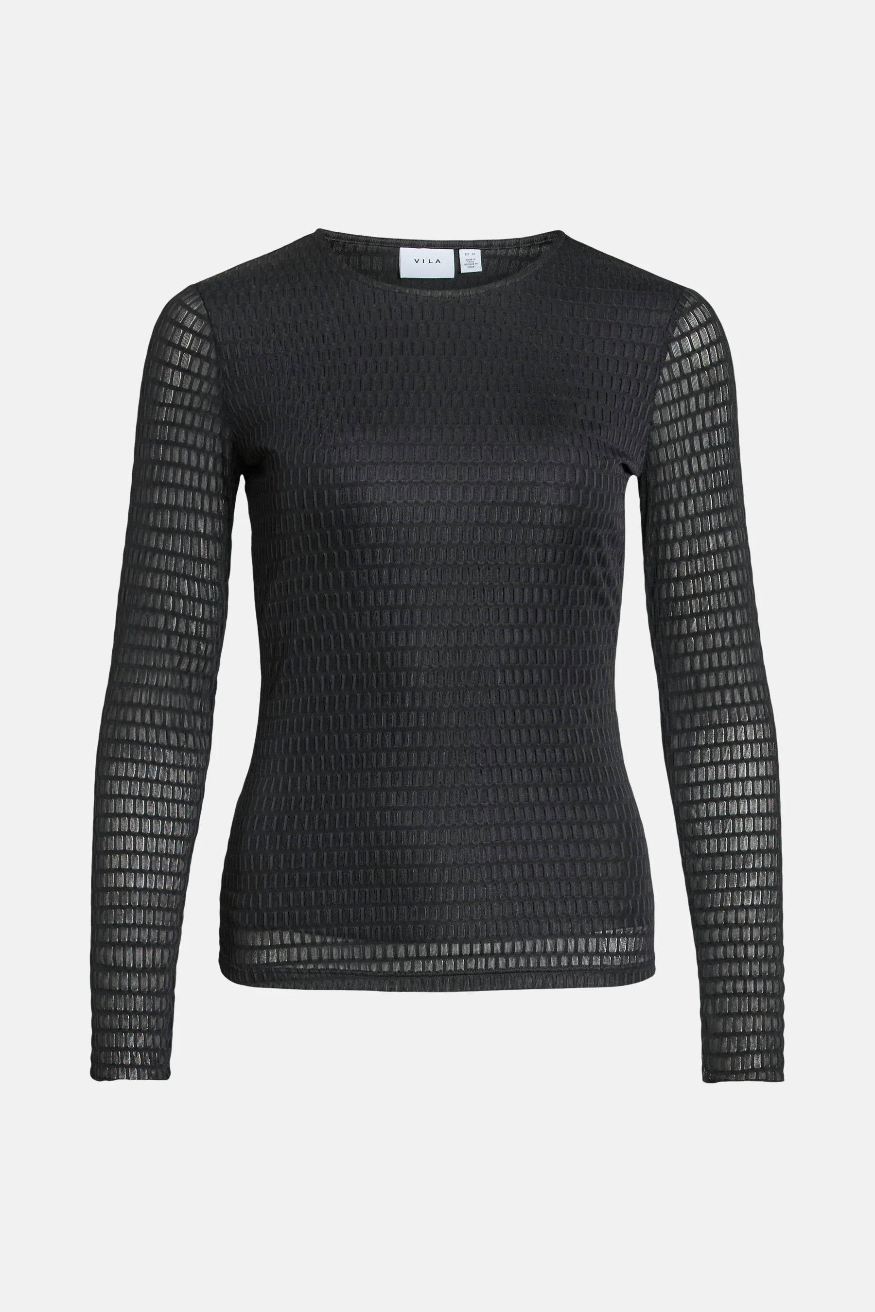 T-shirt met lange mouwen - zwart - Image 5