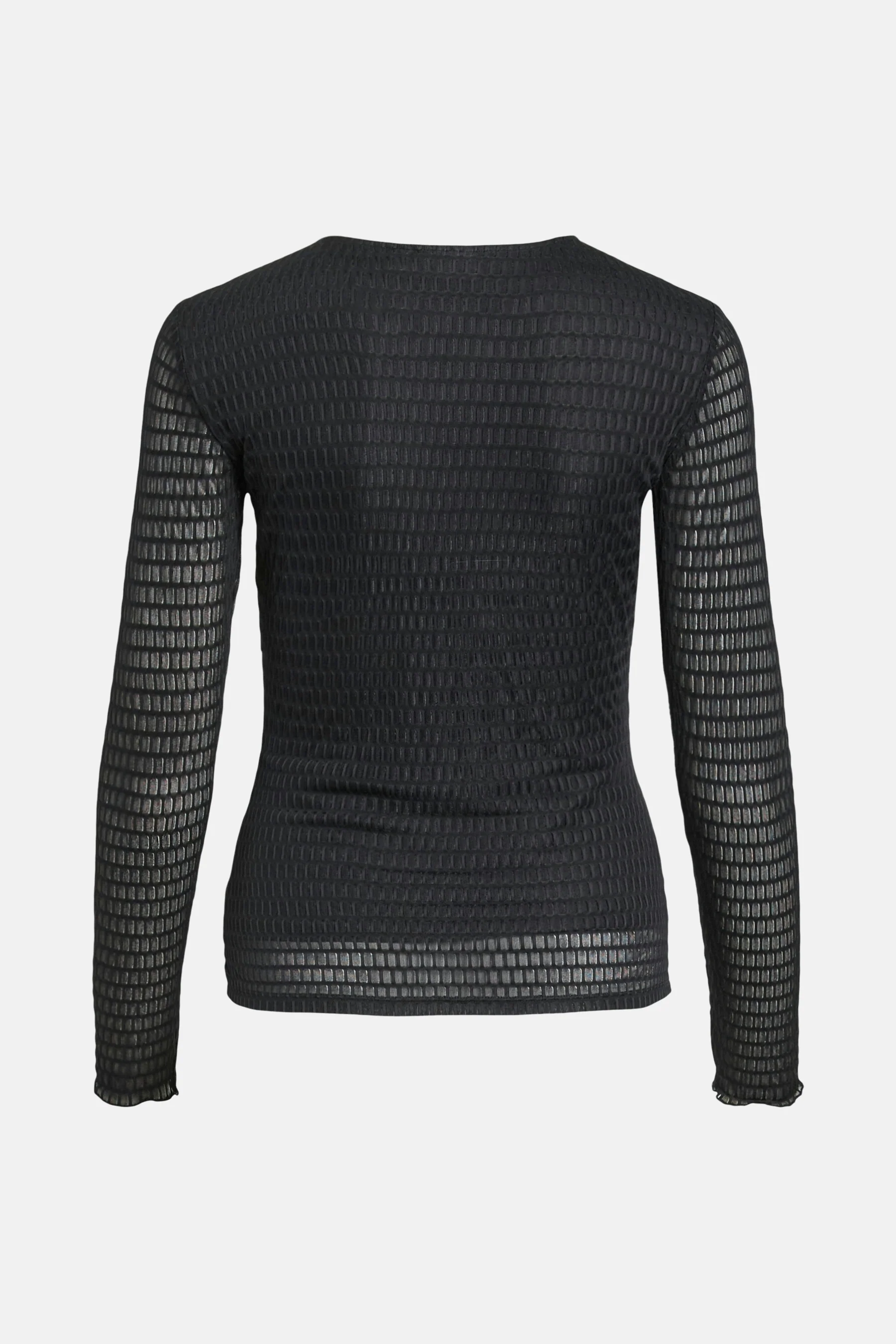 T-shirt met lange mouwen - zwart - Image 6