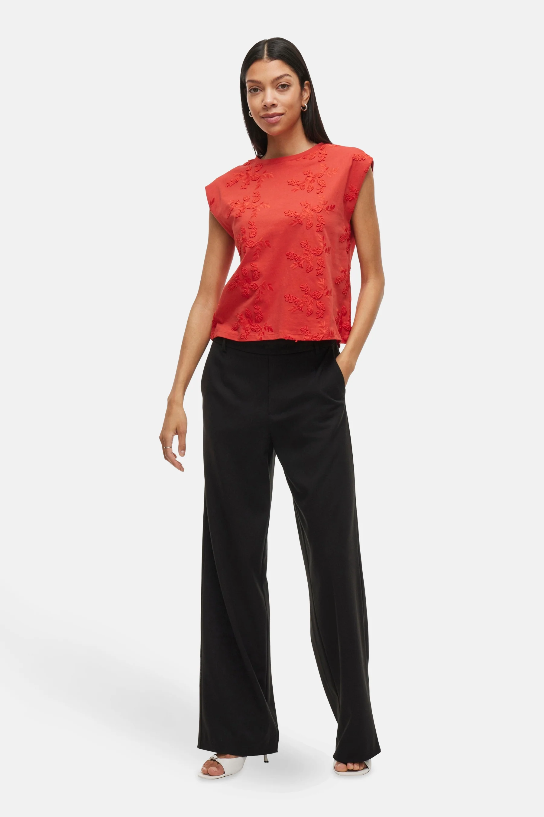 Top - rood - Image 2