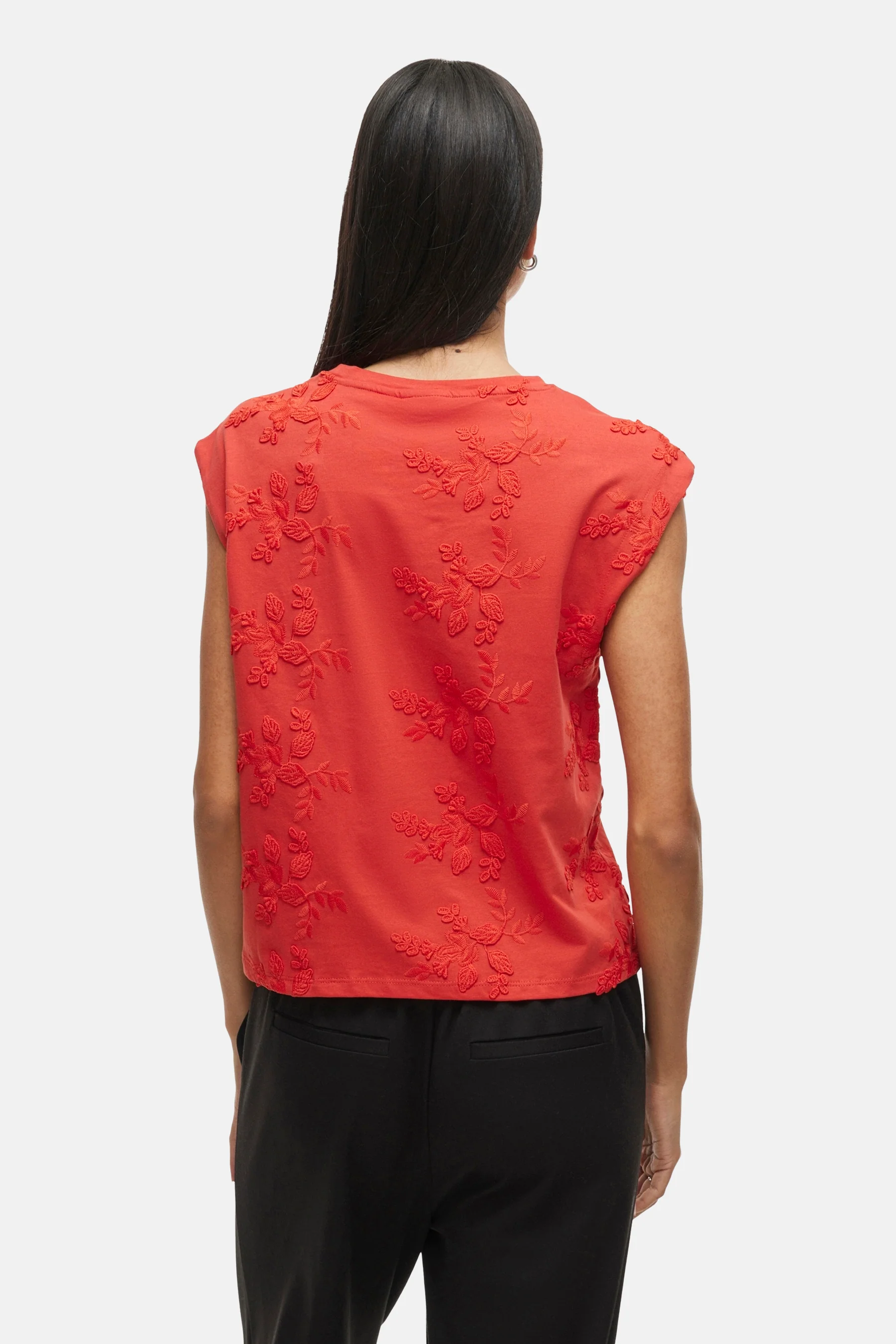 Top - rood - Image 3