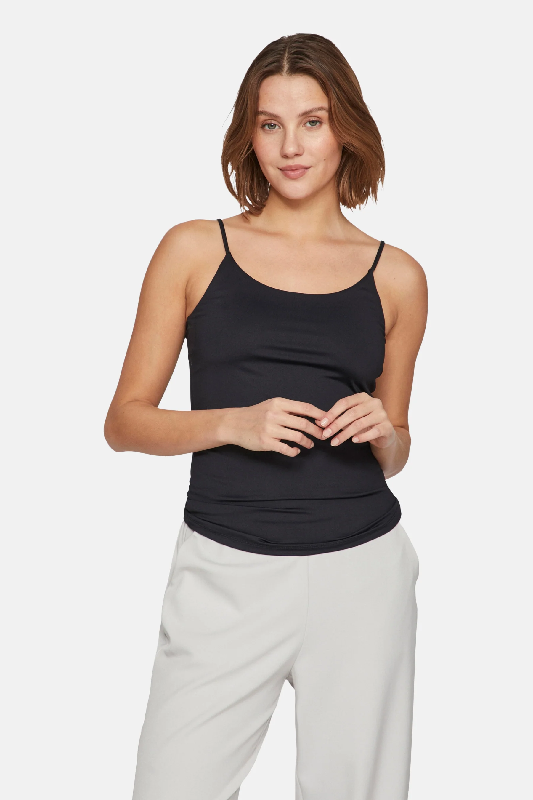 Top - zwart