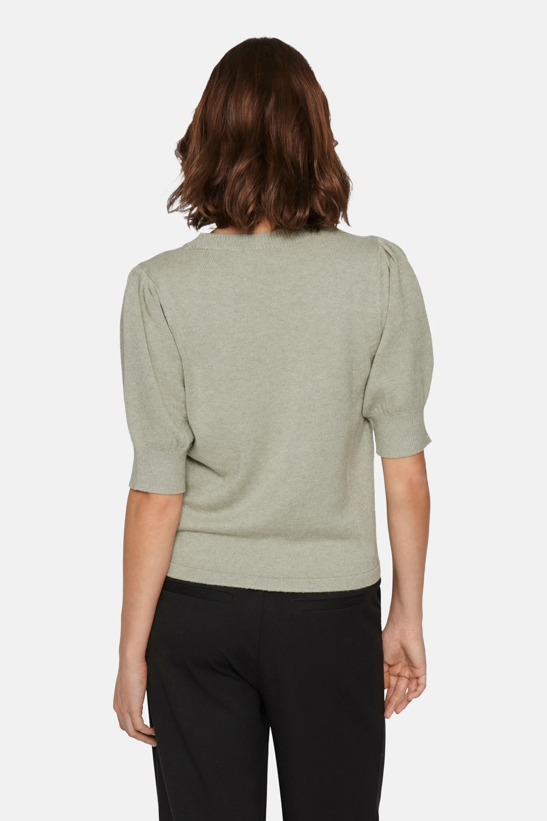 T-shirt met lange mouwen - groen - Image 3