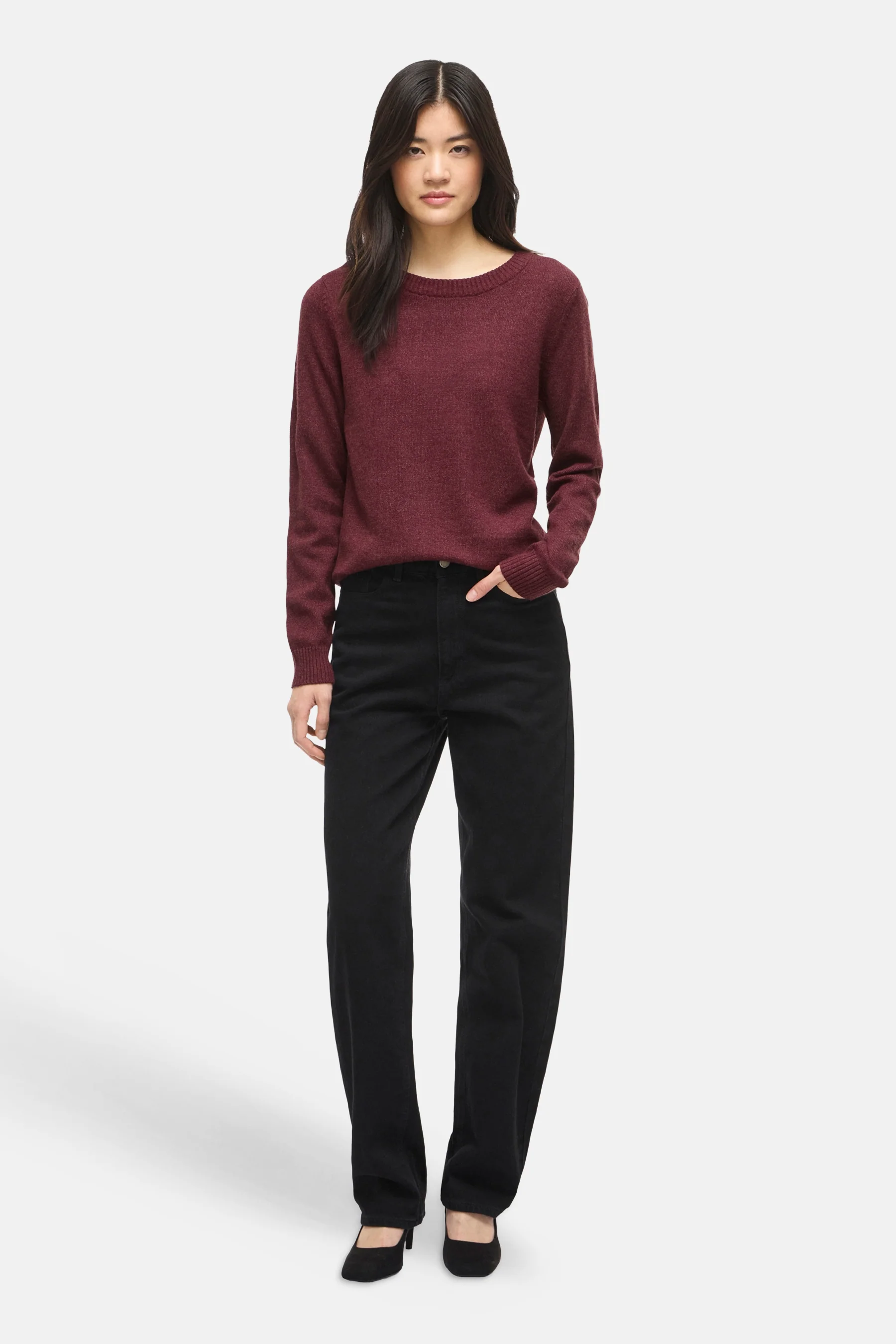 Pull - Bordeaux - Image 2