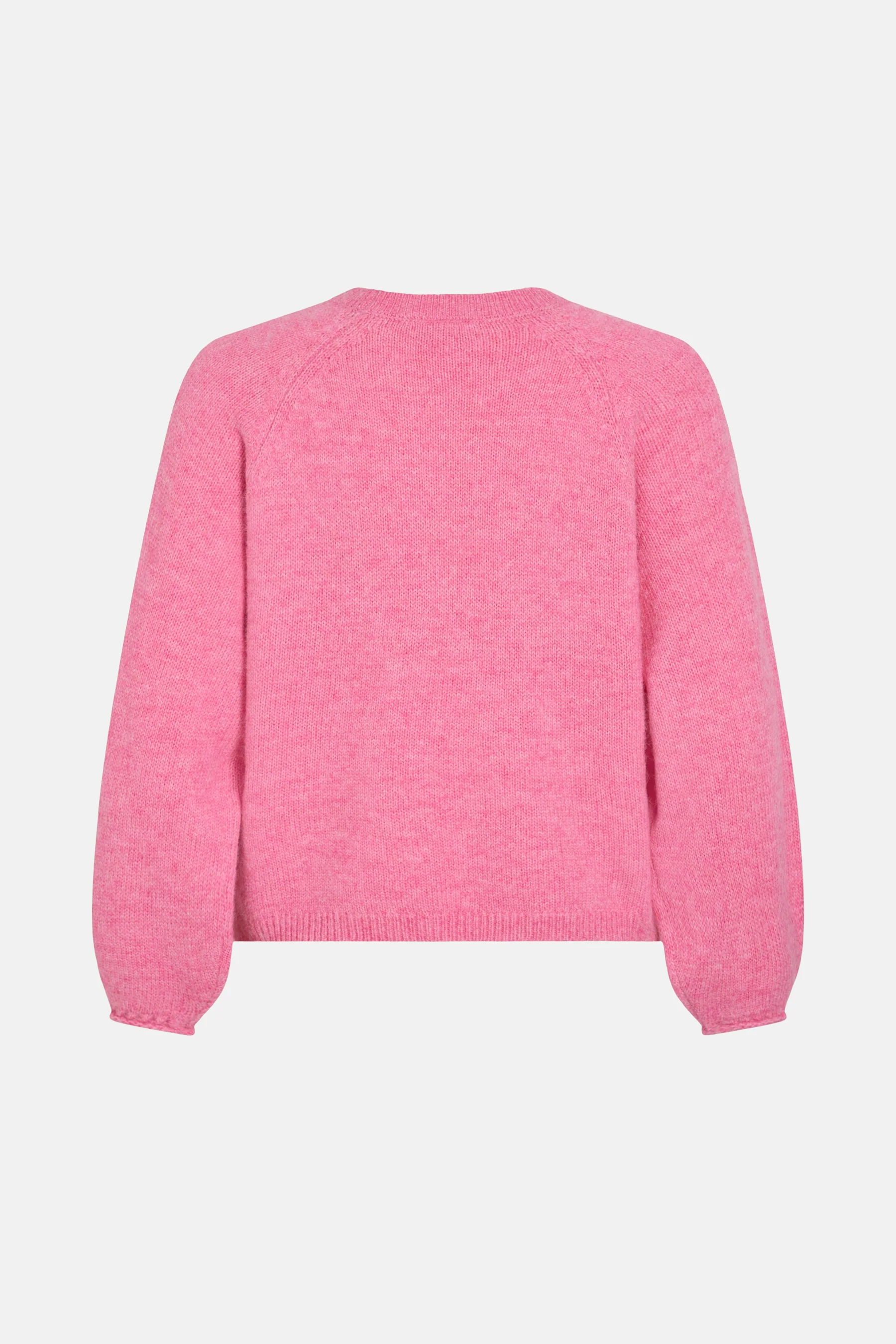 Pull met ronde hals - roze - Image 2