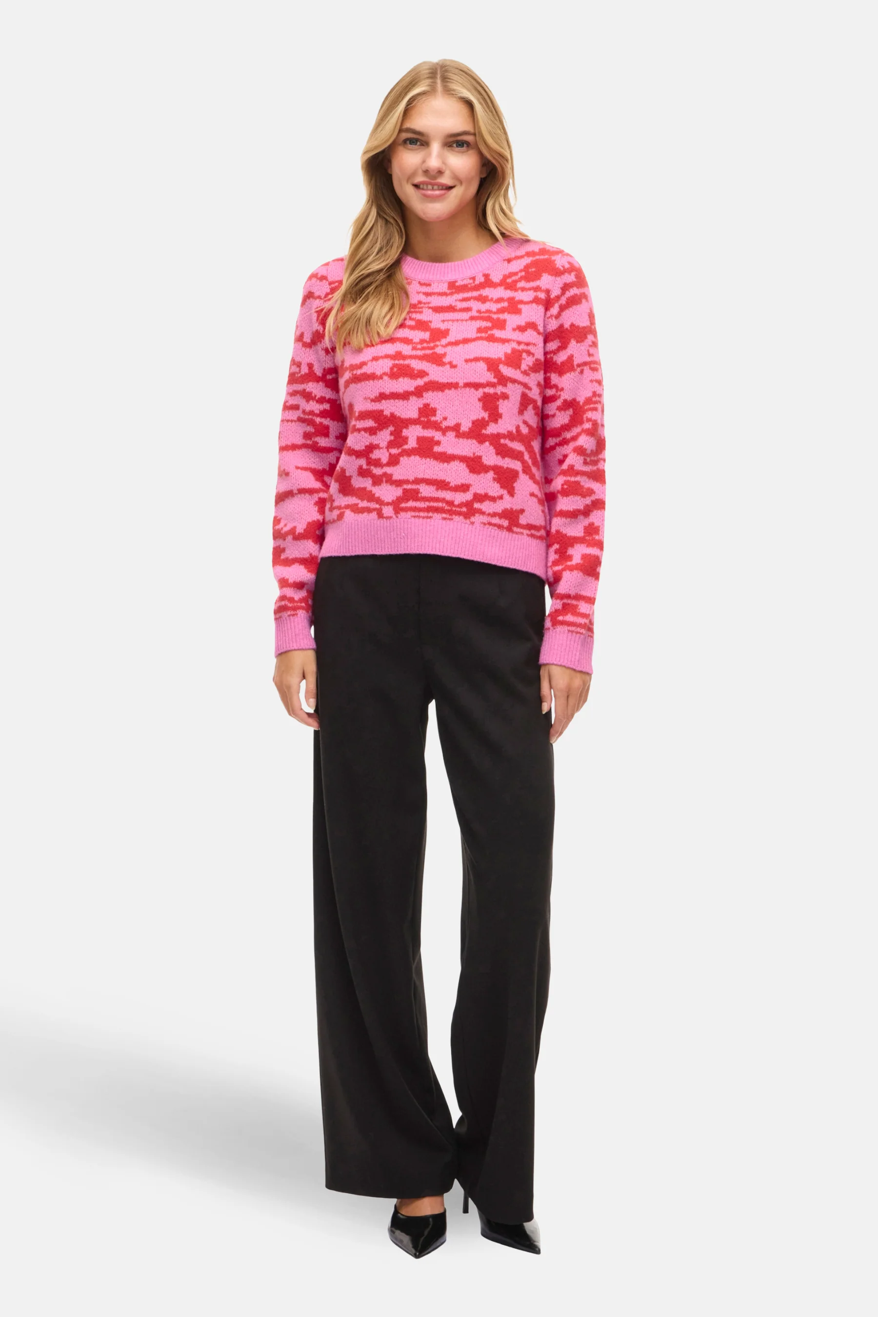 Pull met ronde hals - Multicolor - Image 2