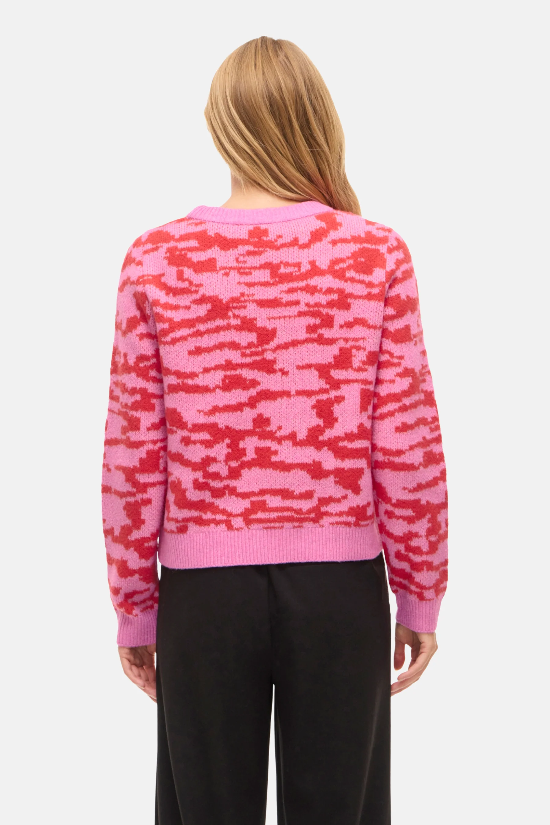 Pull met ronde hals - Multicolor - Image 3