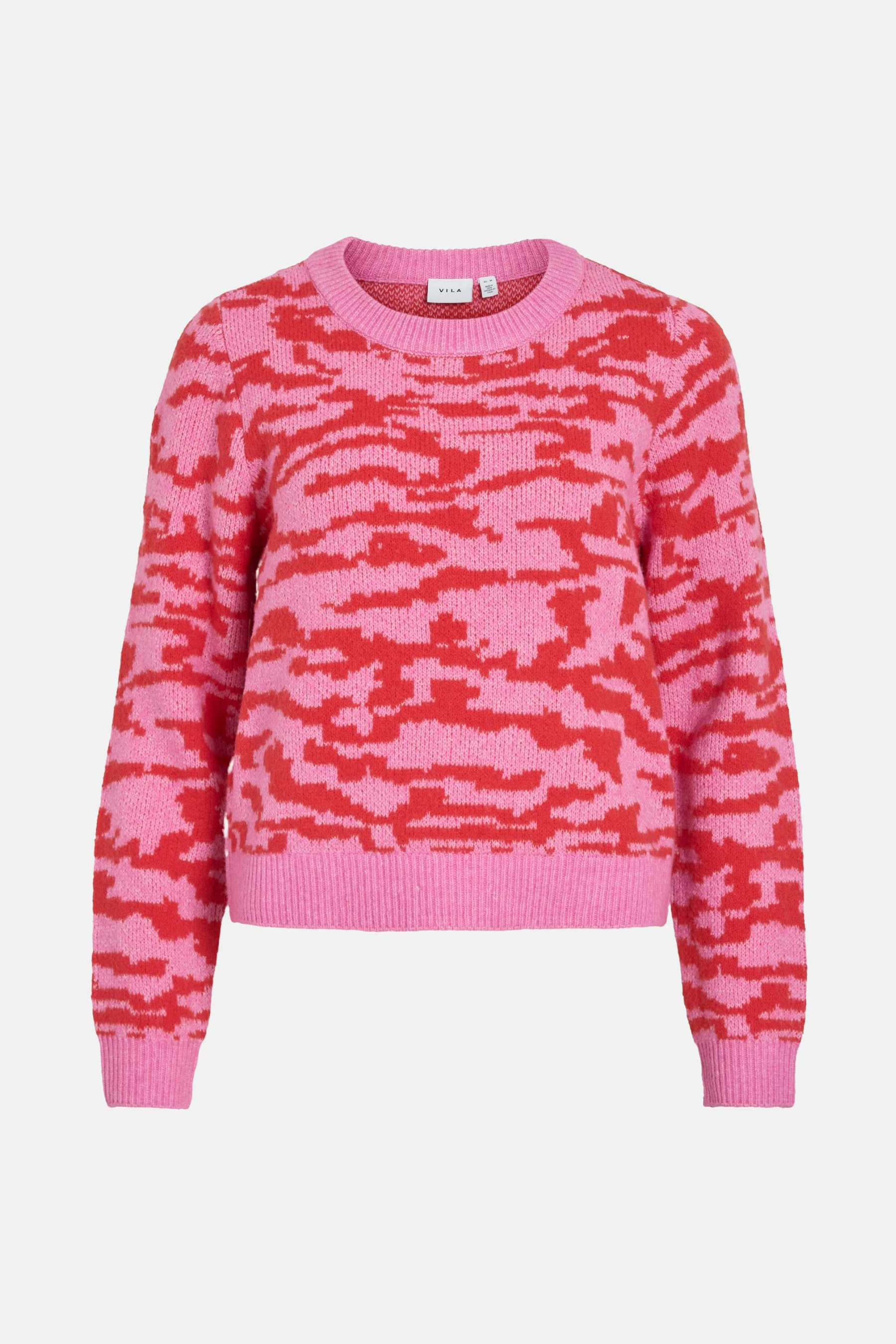 Pull met ronde hals - Multicolor - Image 5