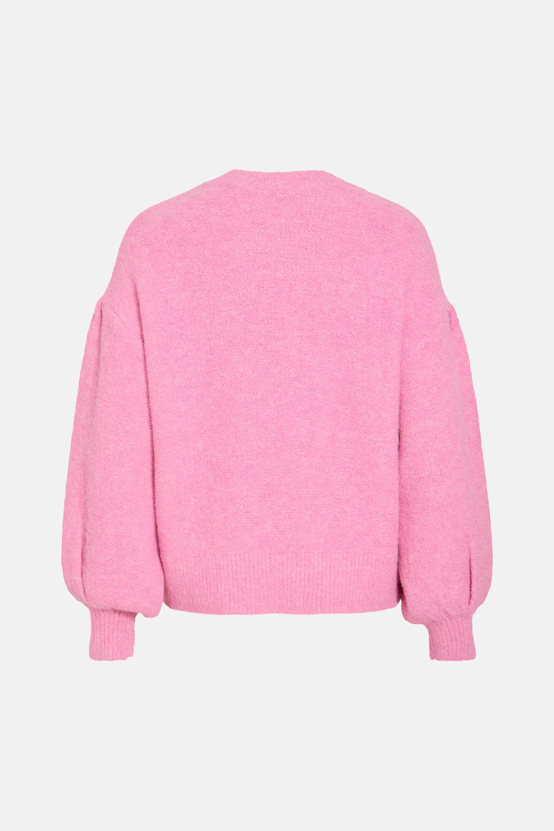 Pull met ronde hals - roze - Image 7