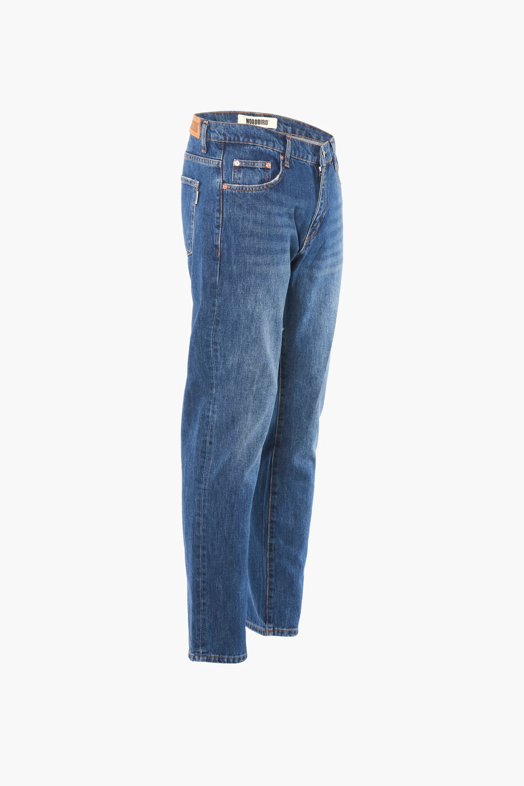 Tapered jeans - denim - Image 2