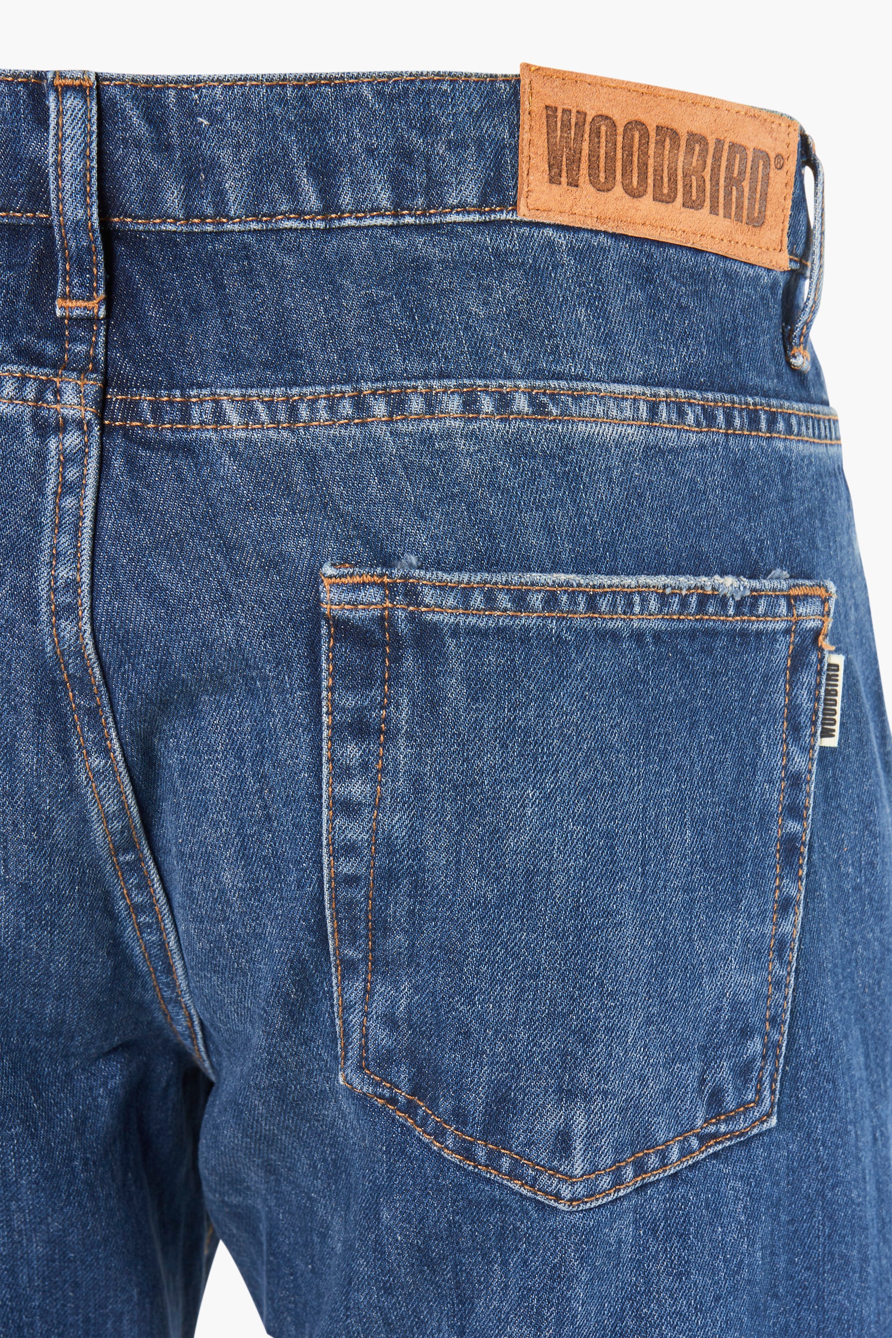 Tapered jeans - denim - Image 4