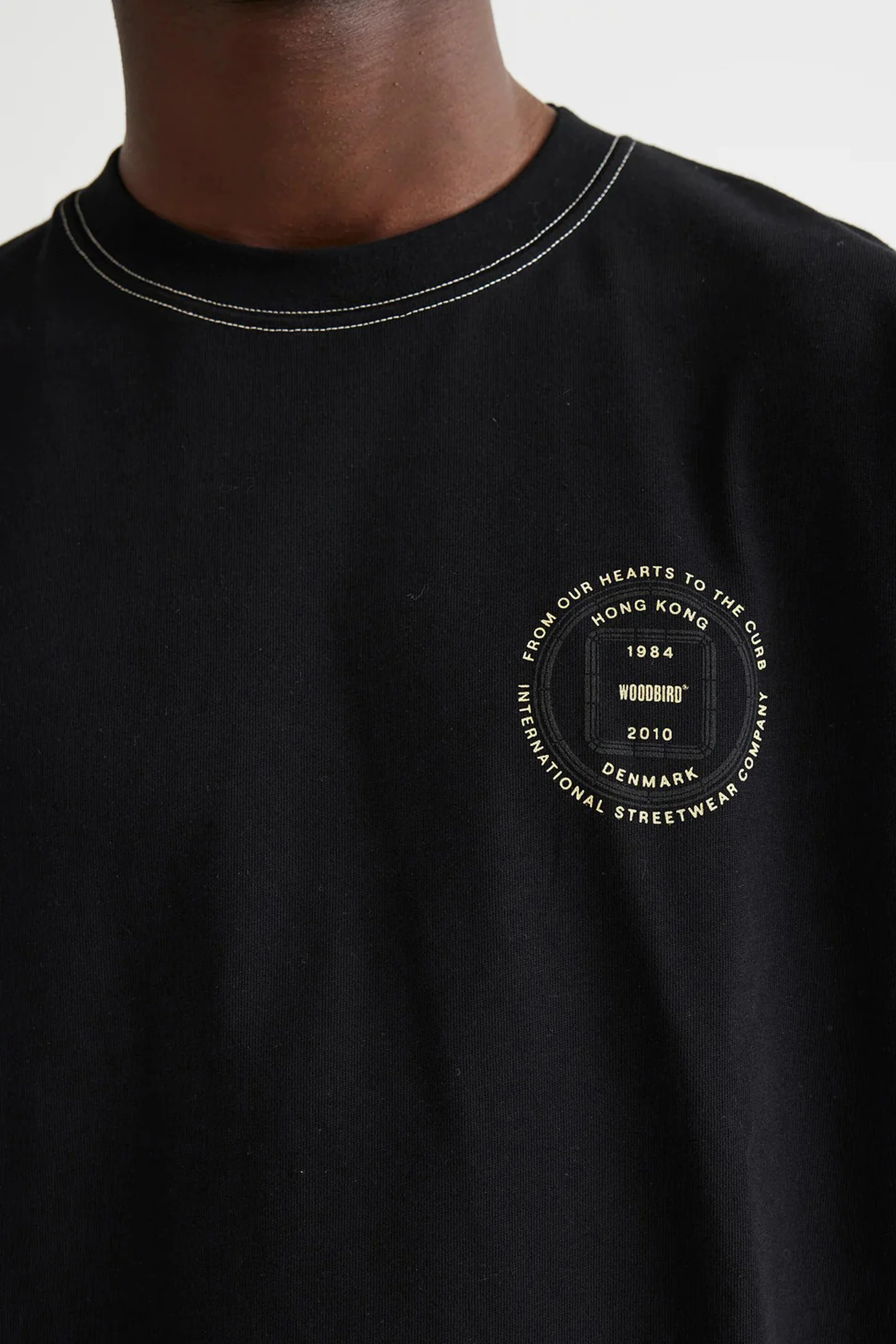 T-shirt - zwart - Image 4