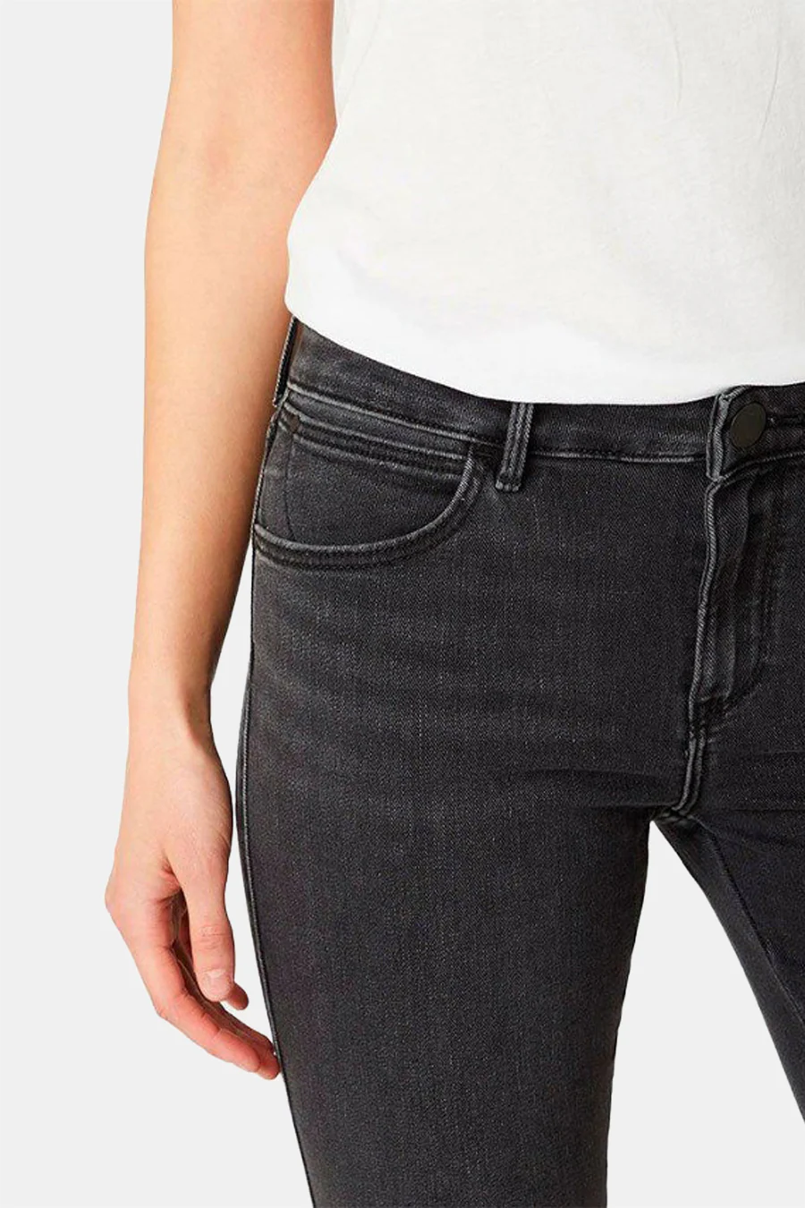 Skinny jeans - zwart - Image 3