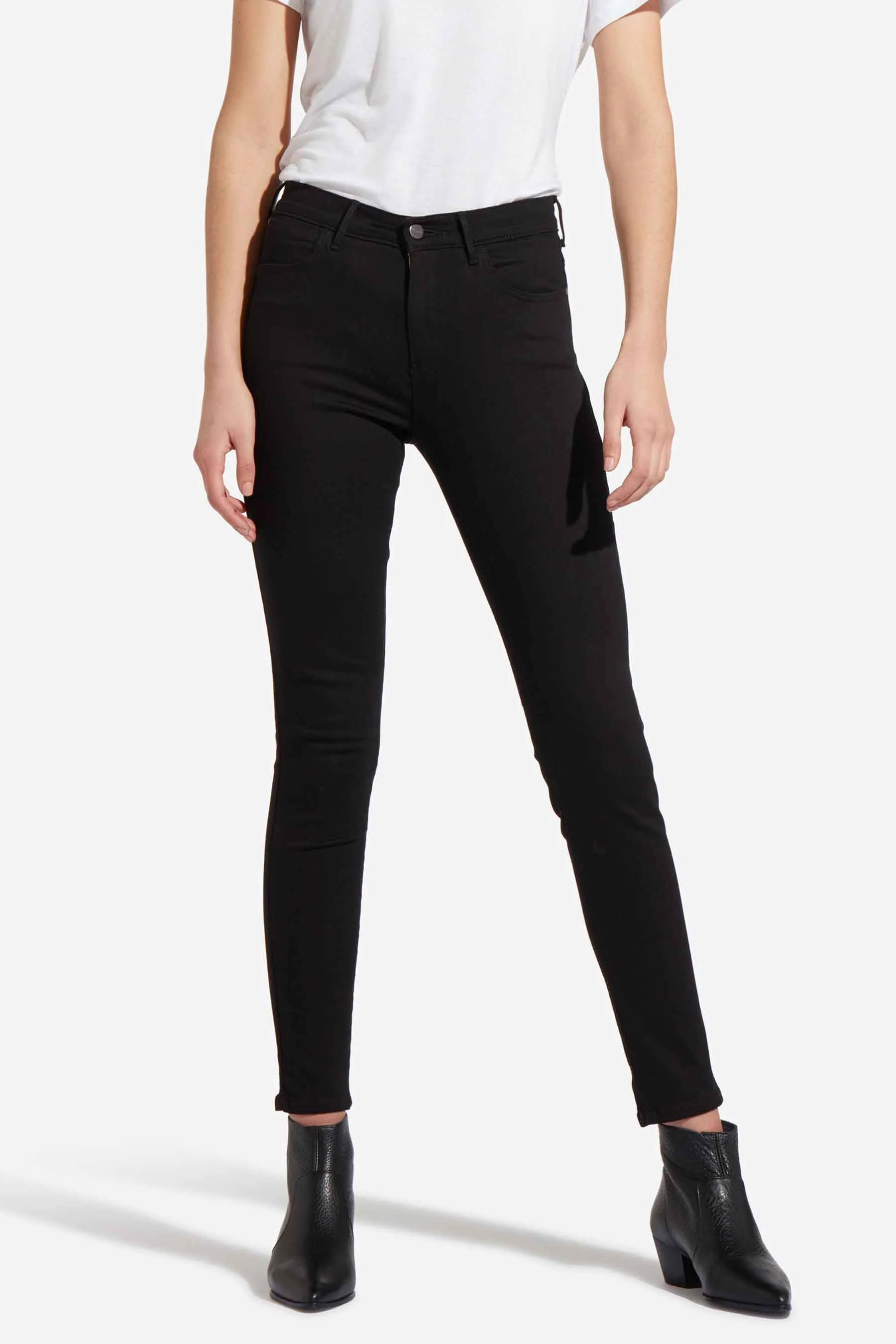 Skinny jeans - zwart