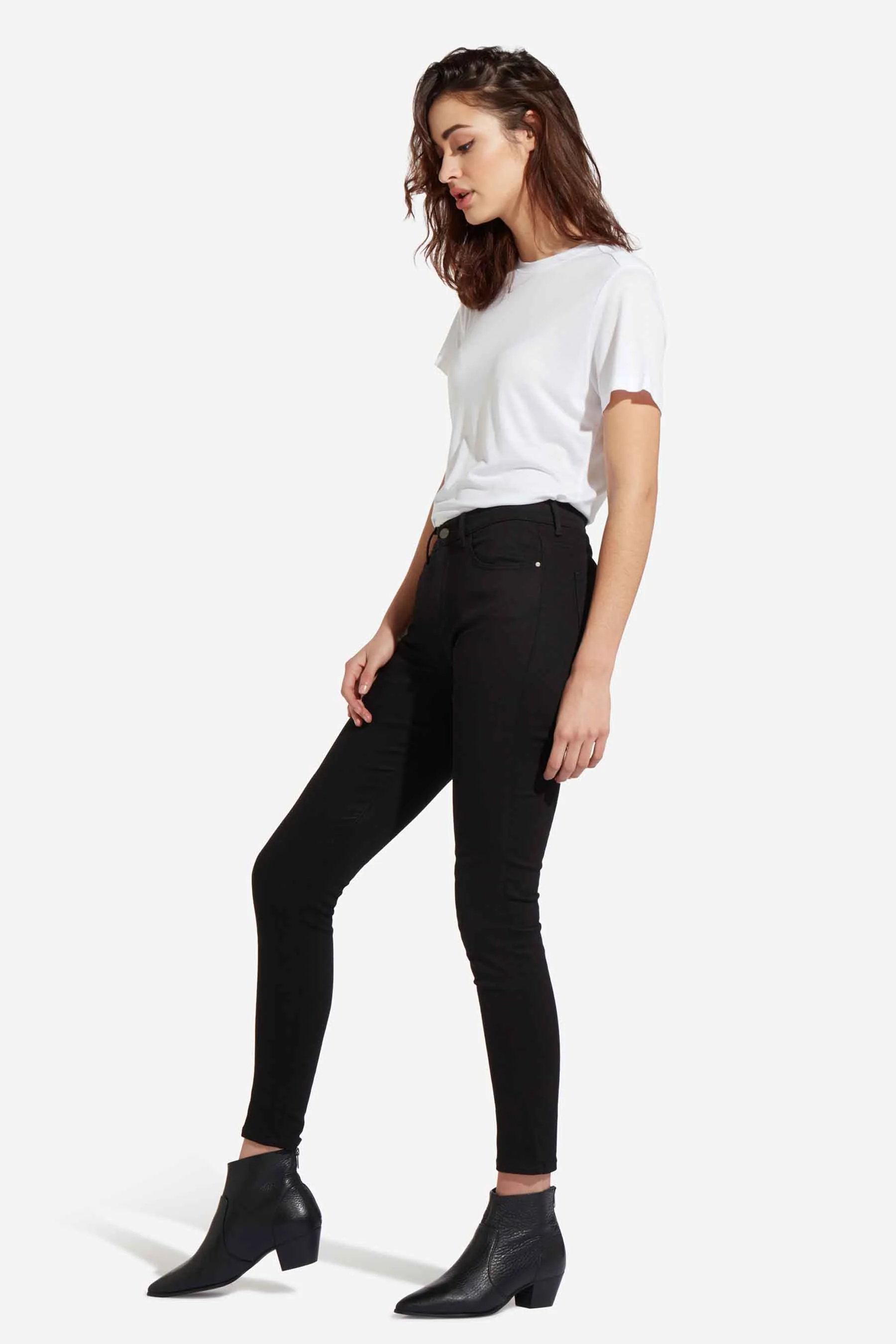 Skinny jeans - zwart - Image 2
