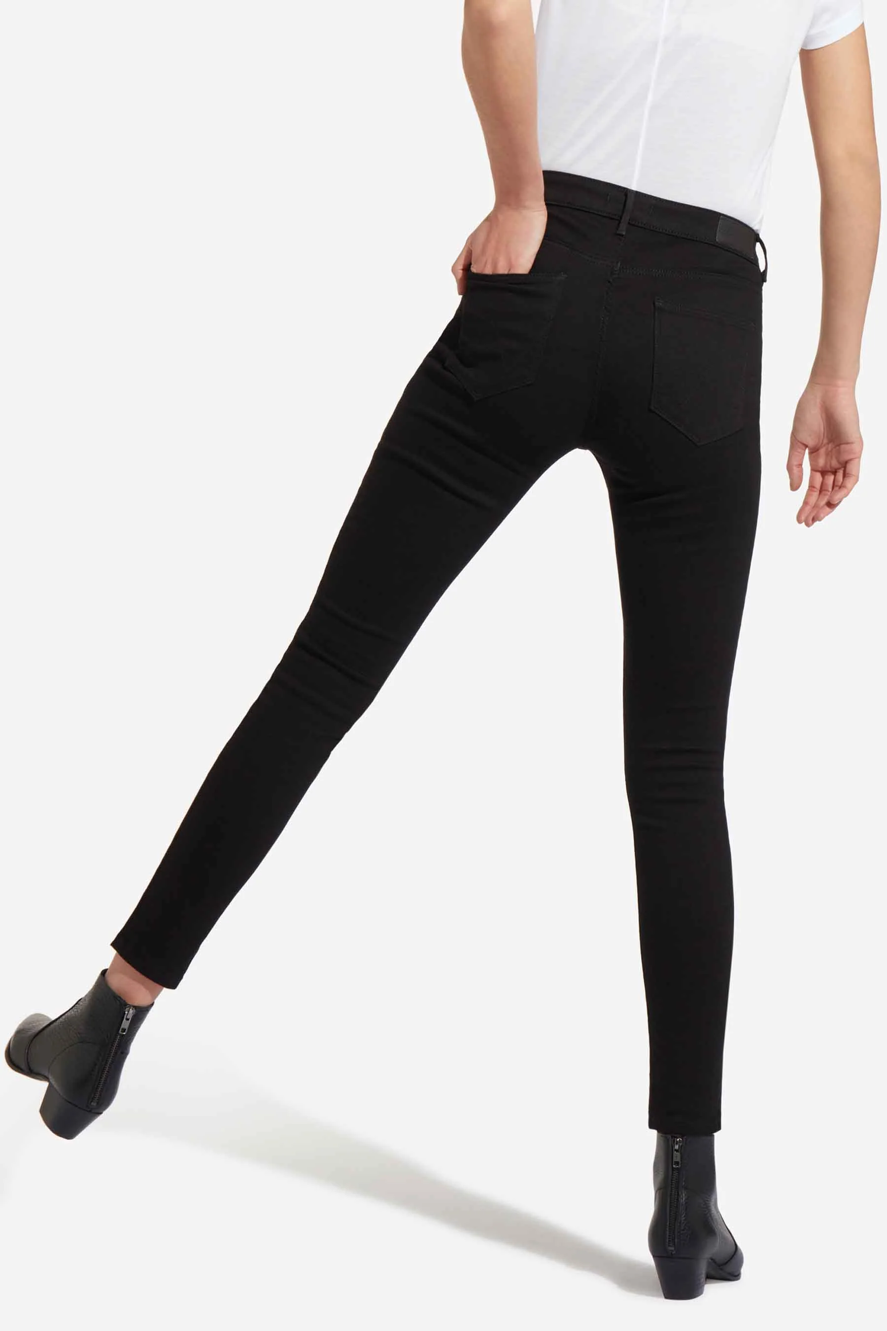 Skinny jeans - zwart - Image 3