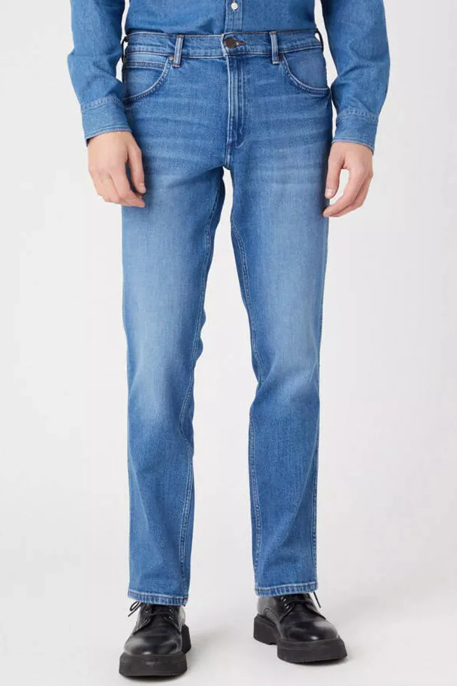 Straight jeans - denim
