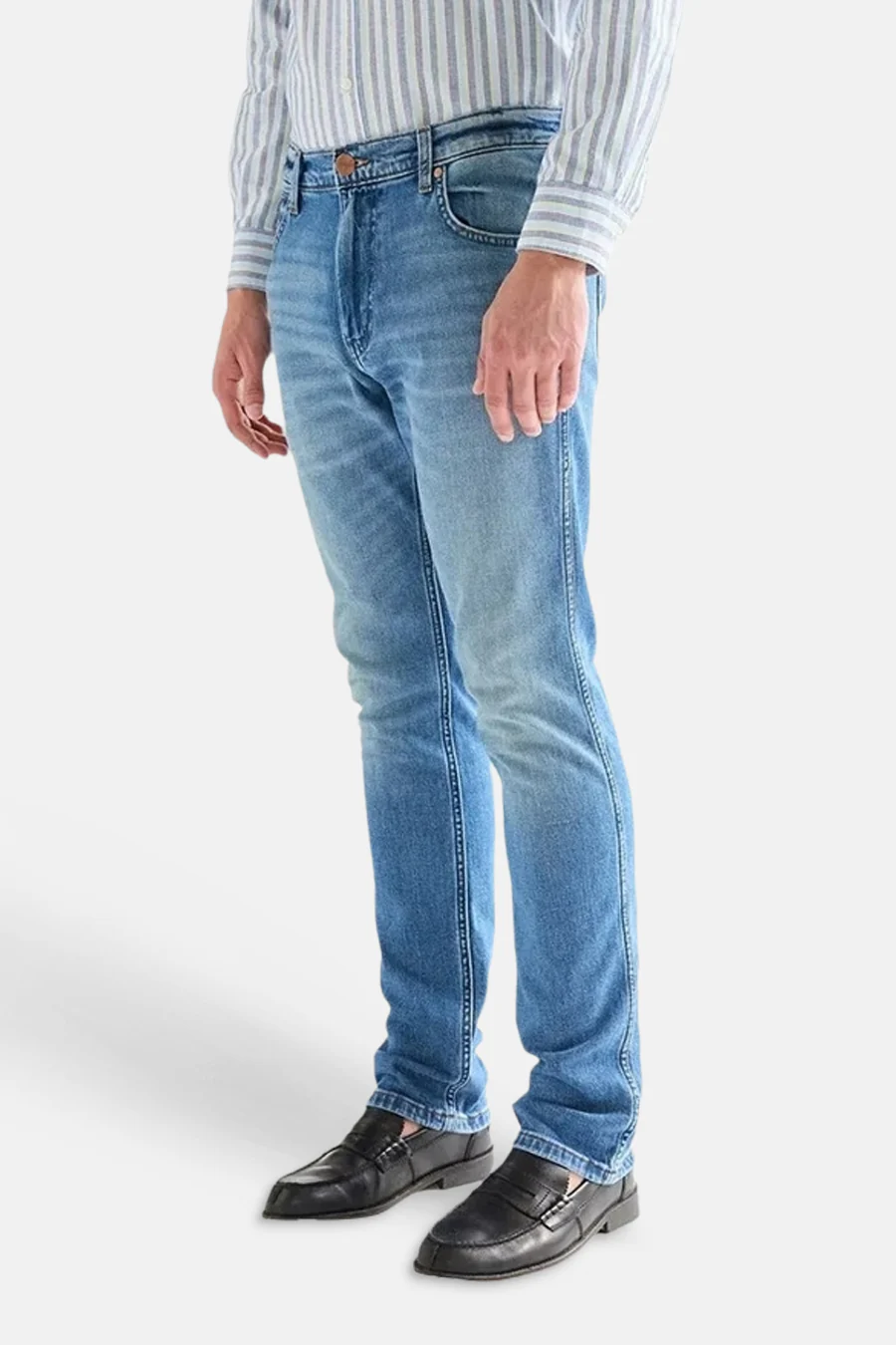 Jeans straight light blue denim - Wrangler®