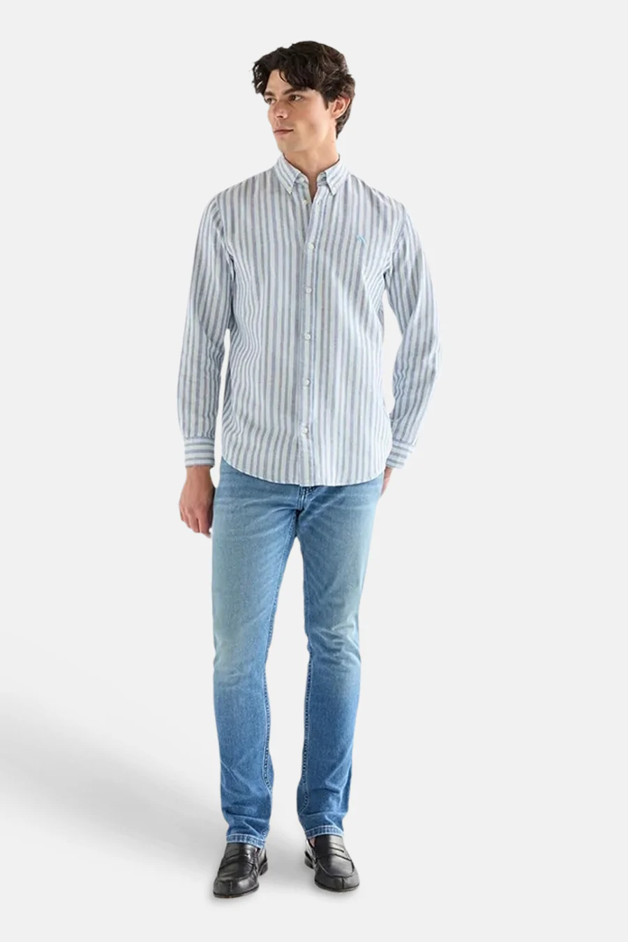 Jeans straight light blue denim - Wrangler® - Image 2