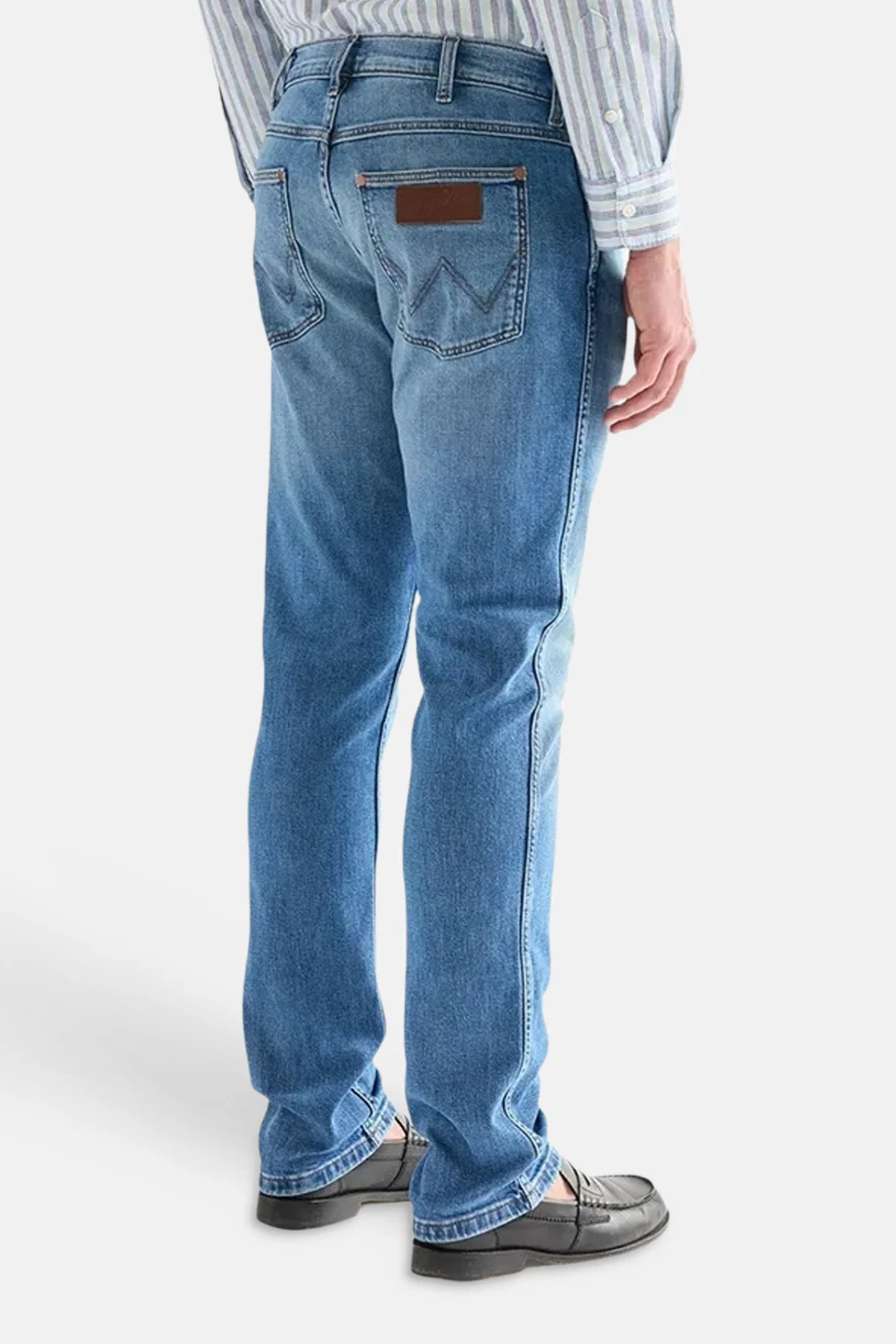 Jeans straight light blue denim - Wrangler® - Image 3