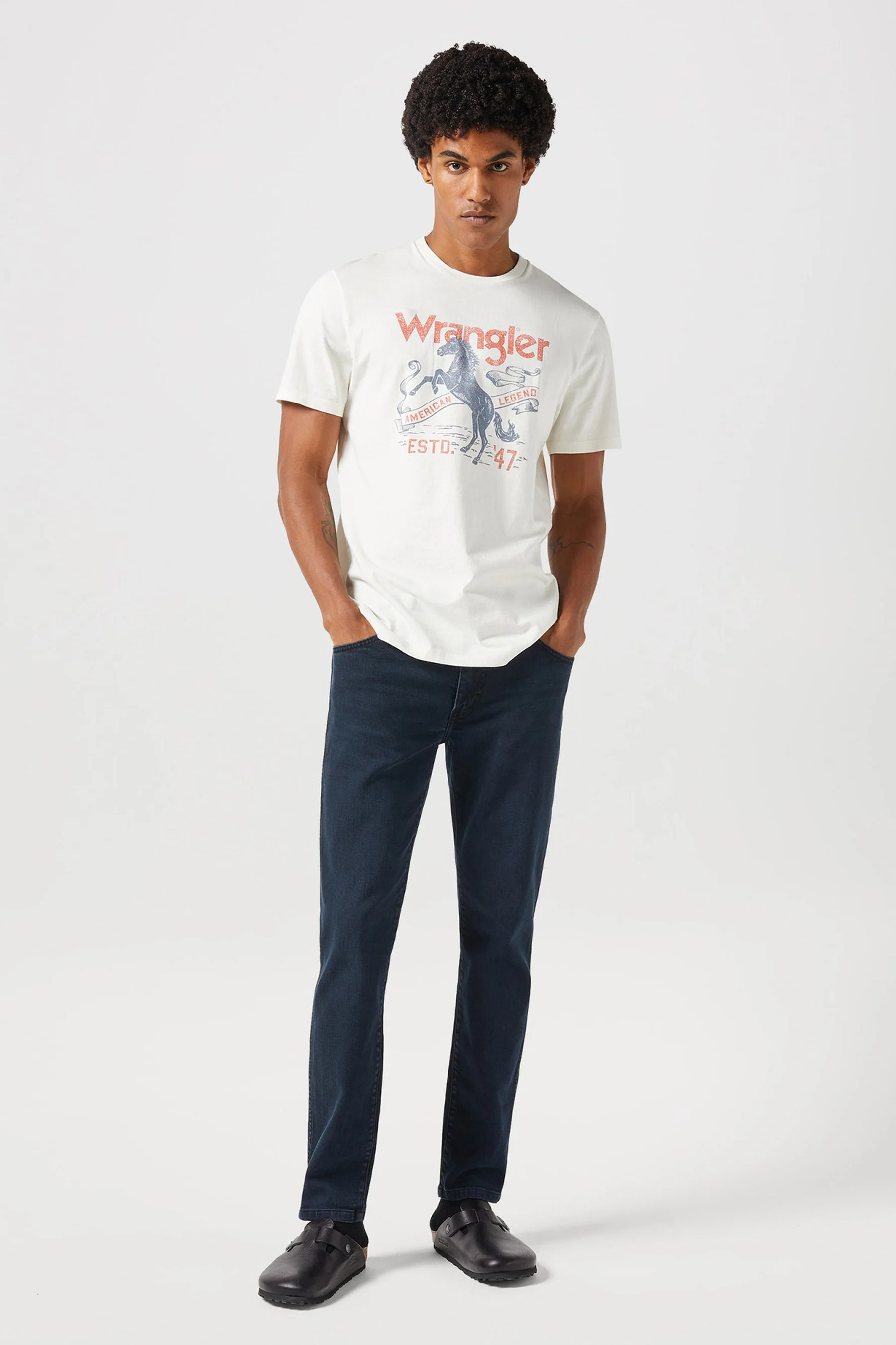 LARSTON - dark blue denim - Image 2