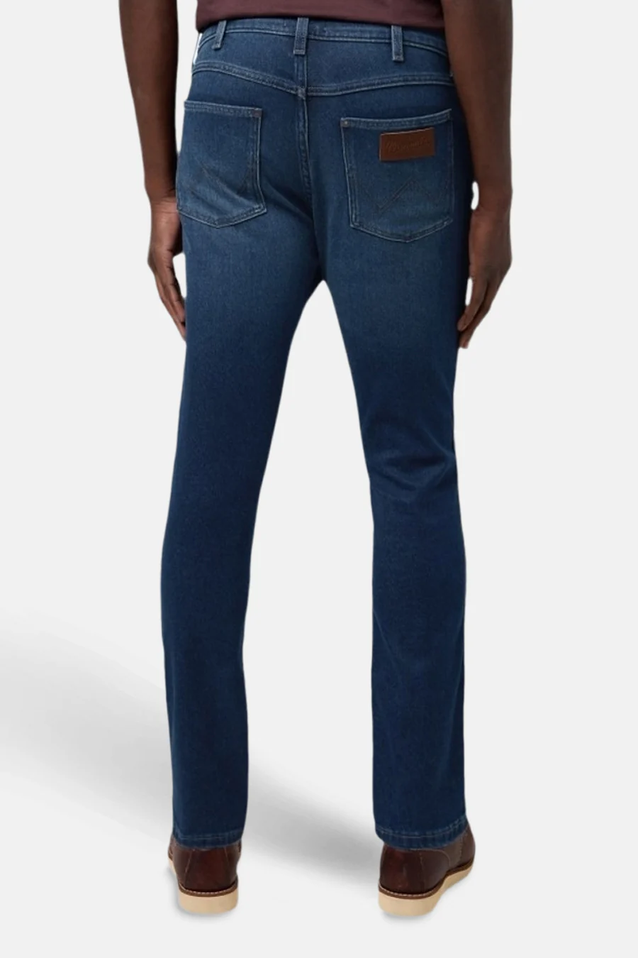 Jeans tapered dark blue denim - Wrangler® - Image 2