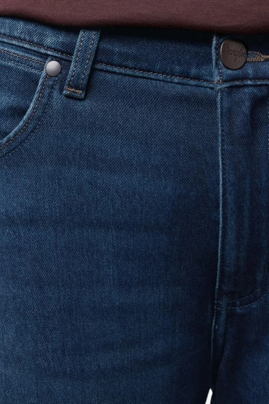 Jeans tapered dark blue denim - Wrangler® - Image 3