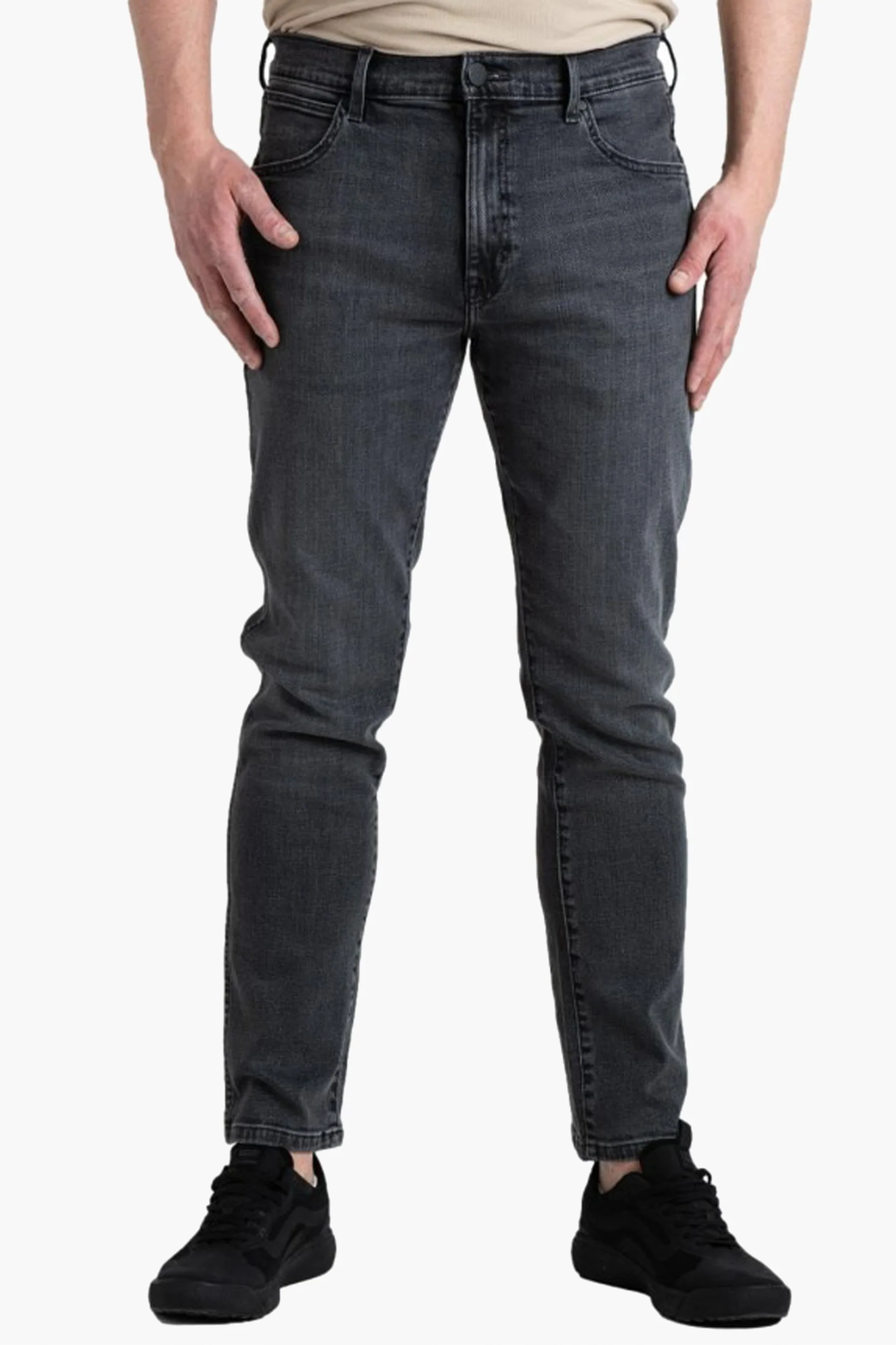 Tapered jeans - grijs