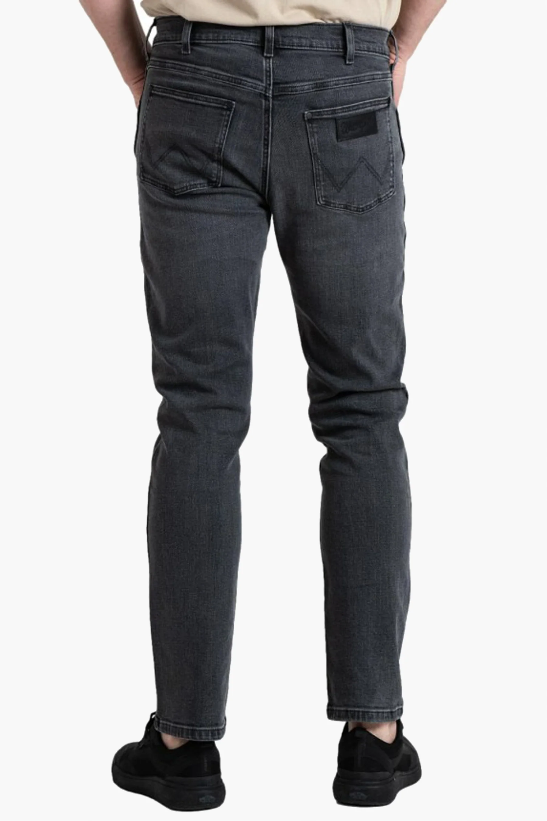 Tapered jeans - grijs - Image 2