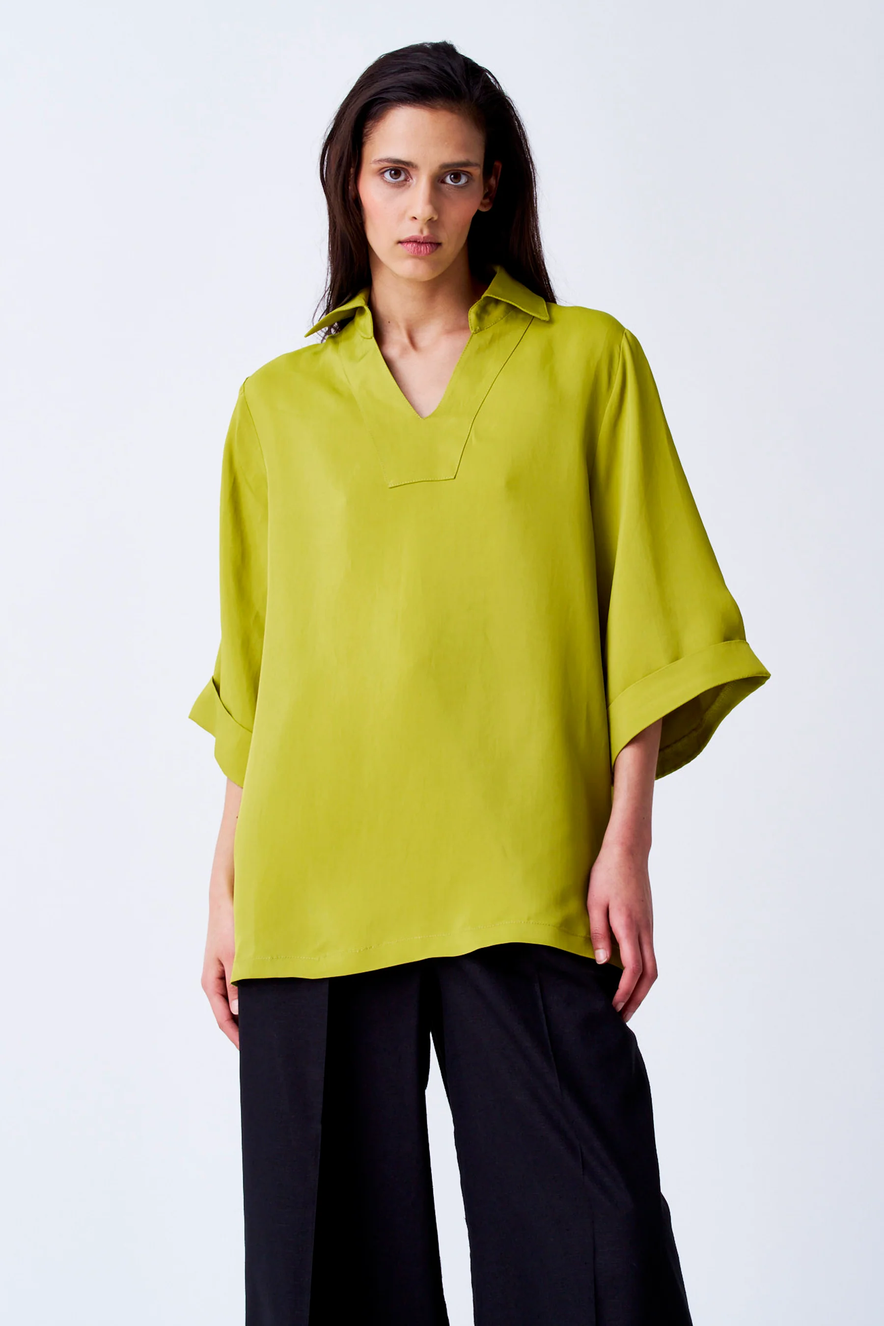 Blouse - geel