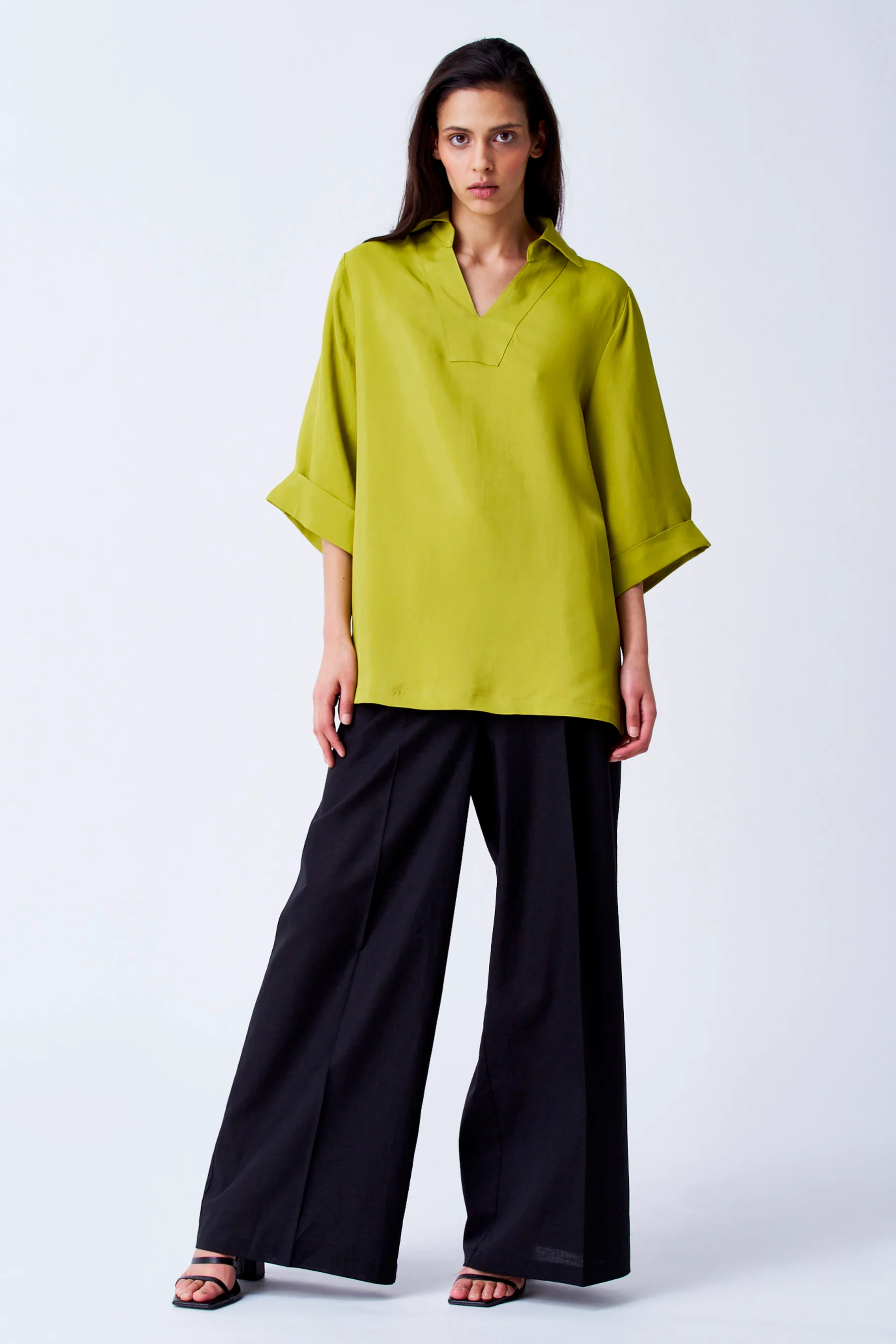 Blouse - geel - Image 2