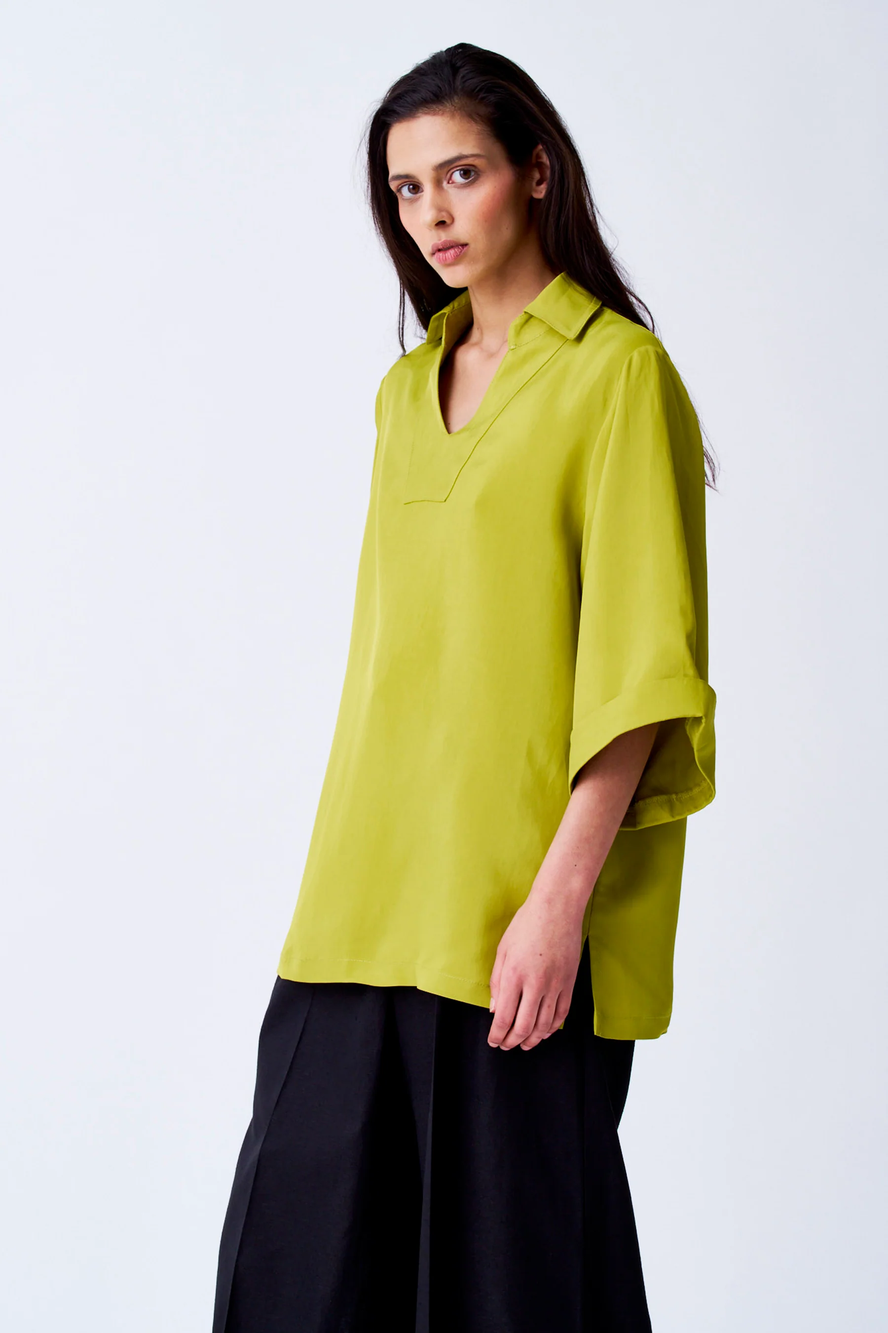 Blouse - geel - Image 3