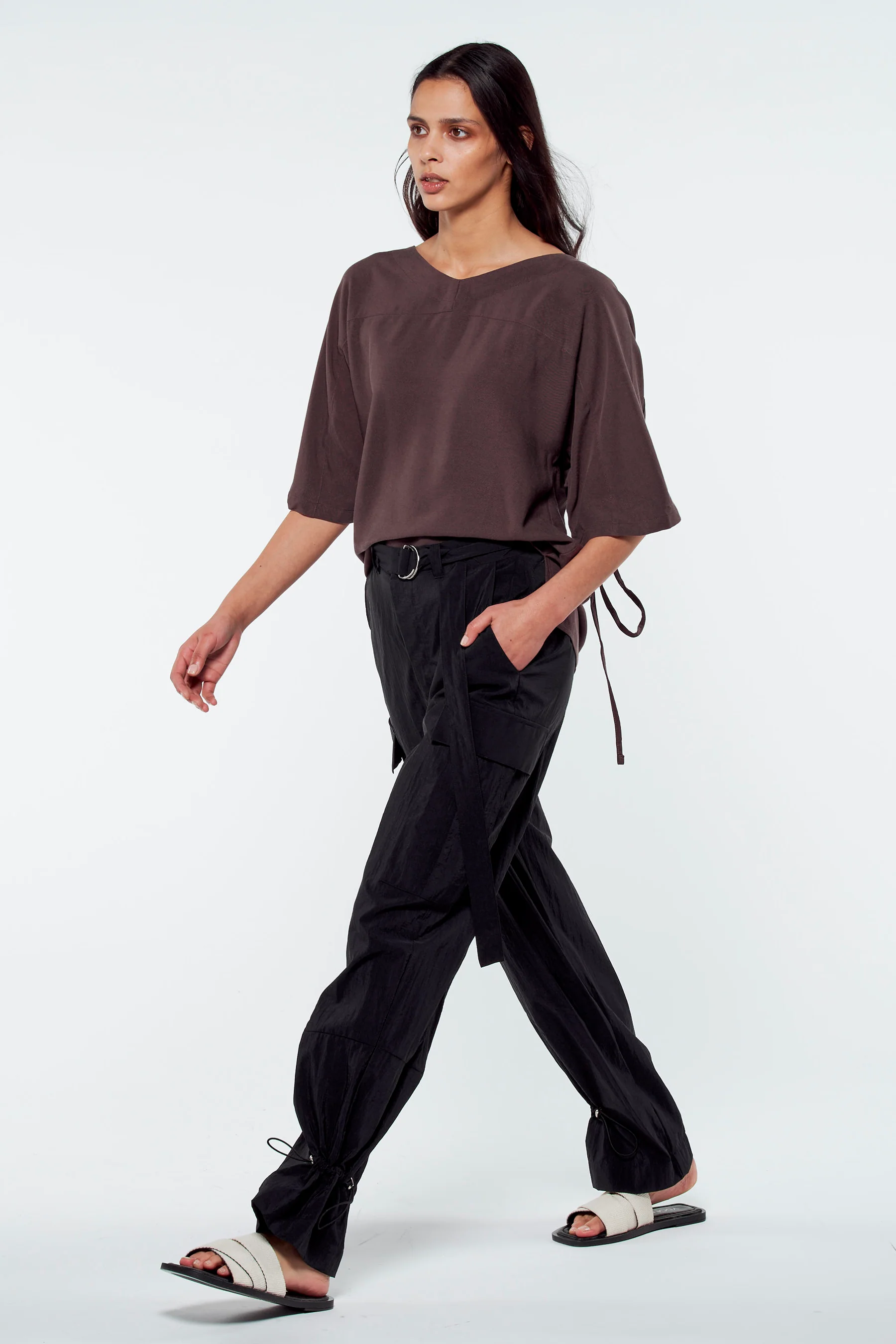 Blouse - paars - Image 2